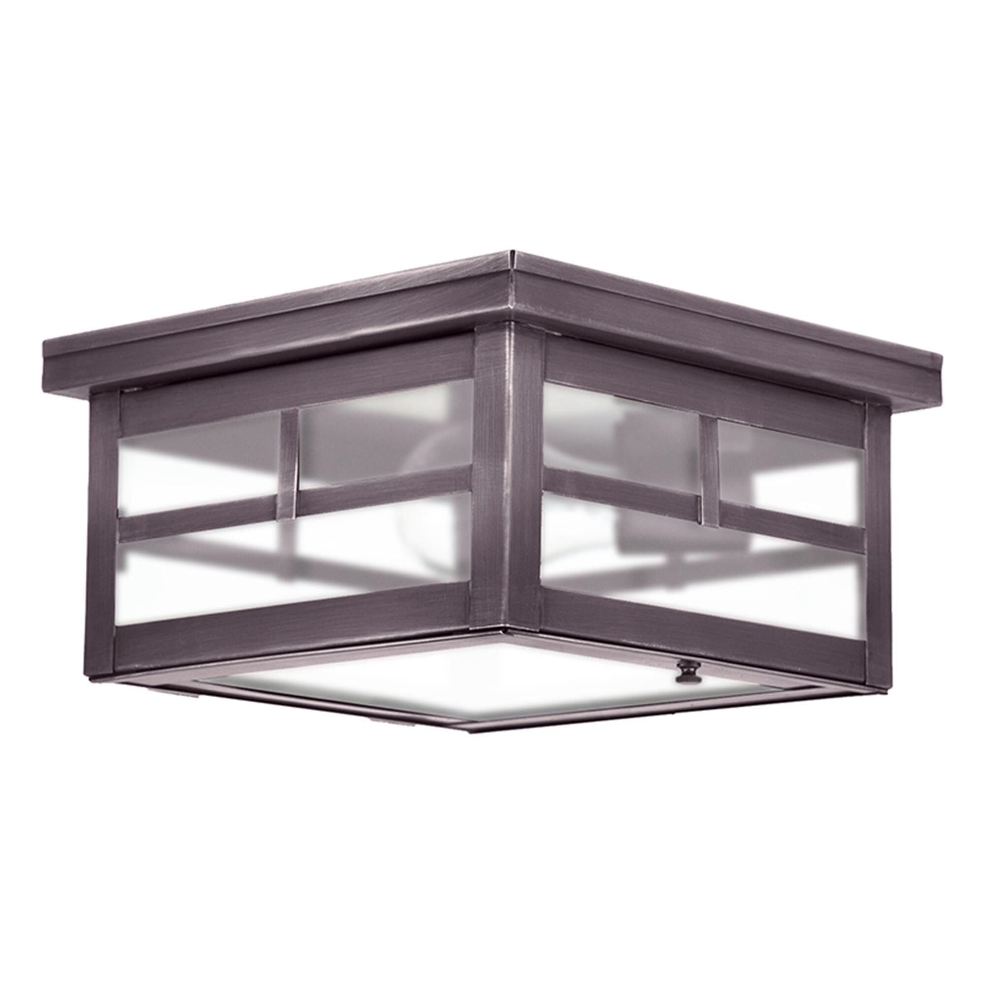 Williams 9 Inch Outdoor Flush Mount,