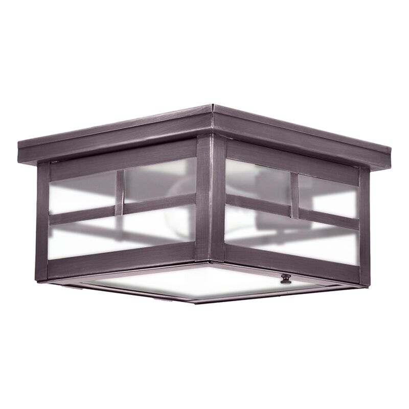 Williams 9 Inch Outdoor Flush Mount by Northeast Lantern