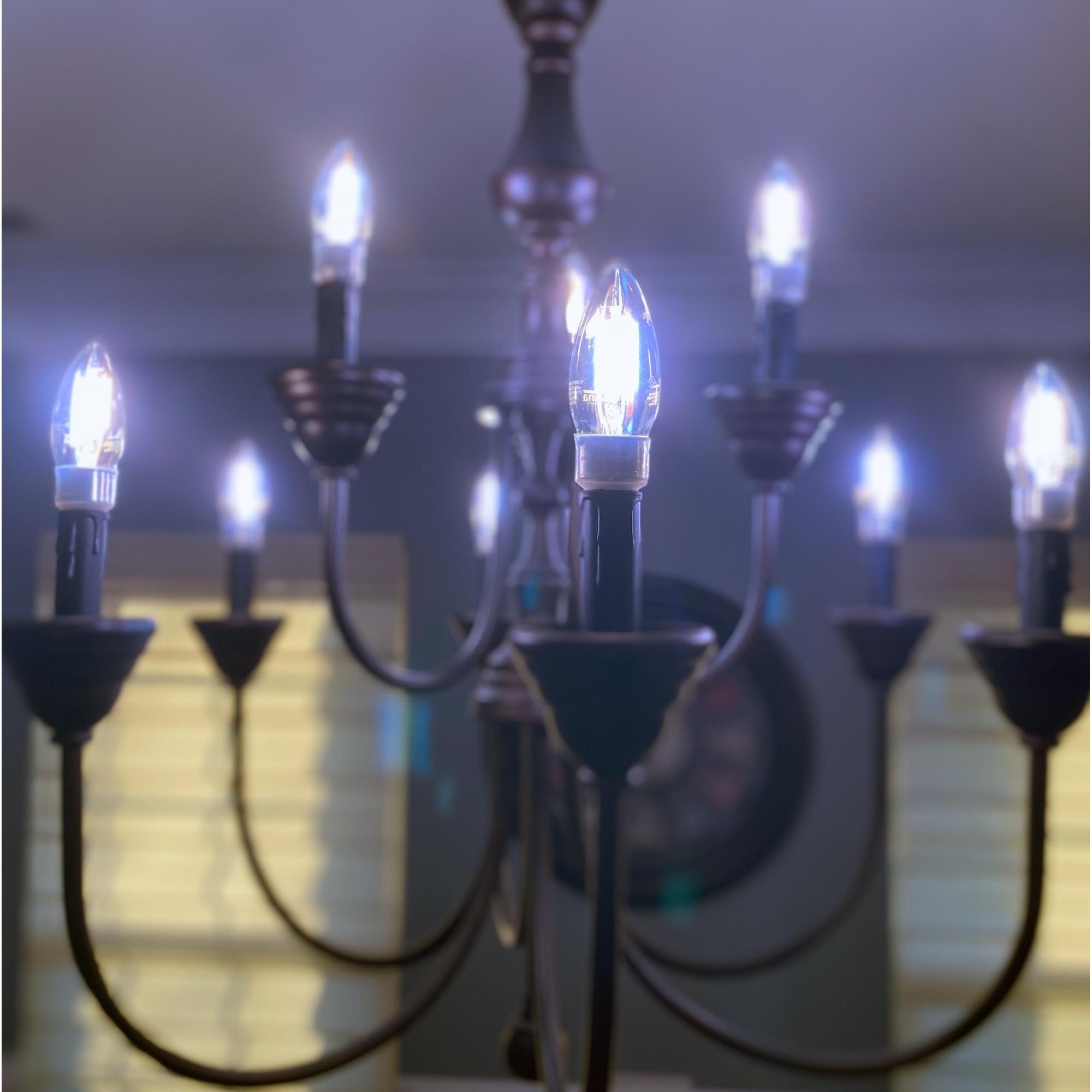 4 Watt 2200-6500K B11 LED Light Bulb,