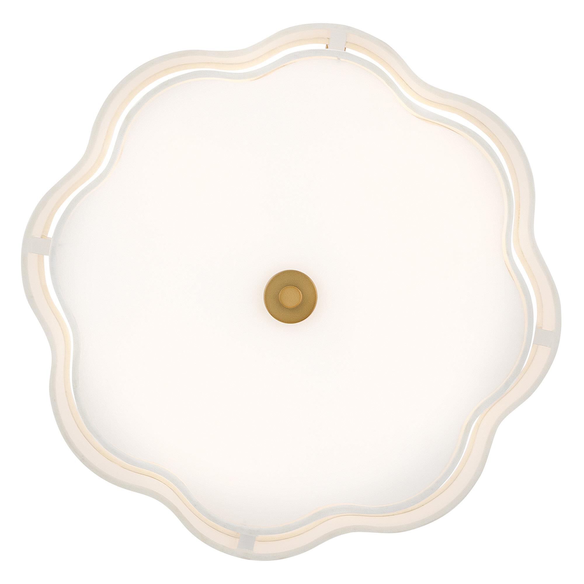 Gwen 20 Inch 4 Light Semi Flush Mount,