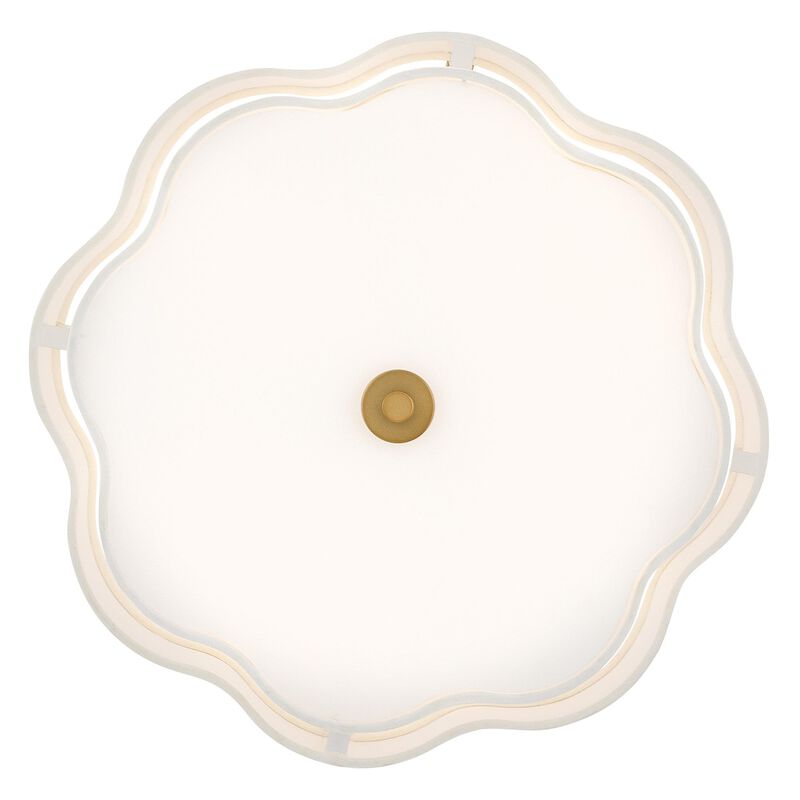 Gwen 20 Inch 4 Light Semi Flush Mount by Hinkley