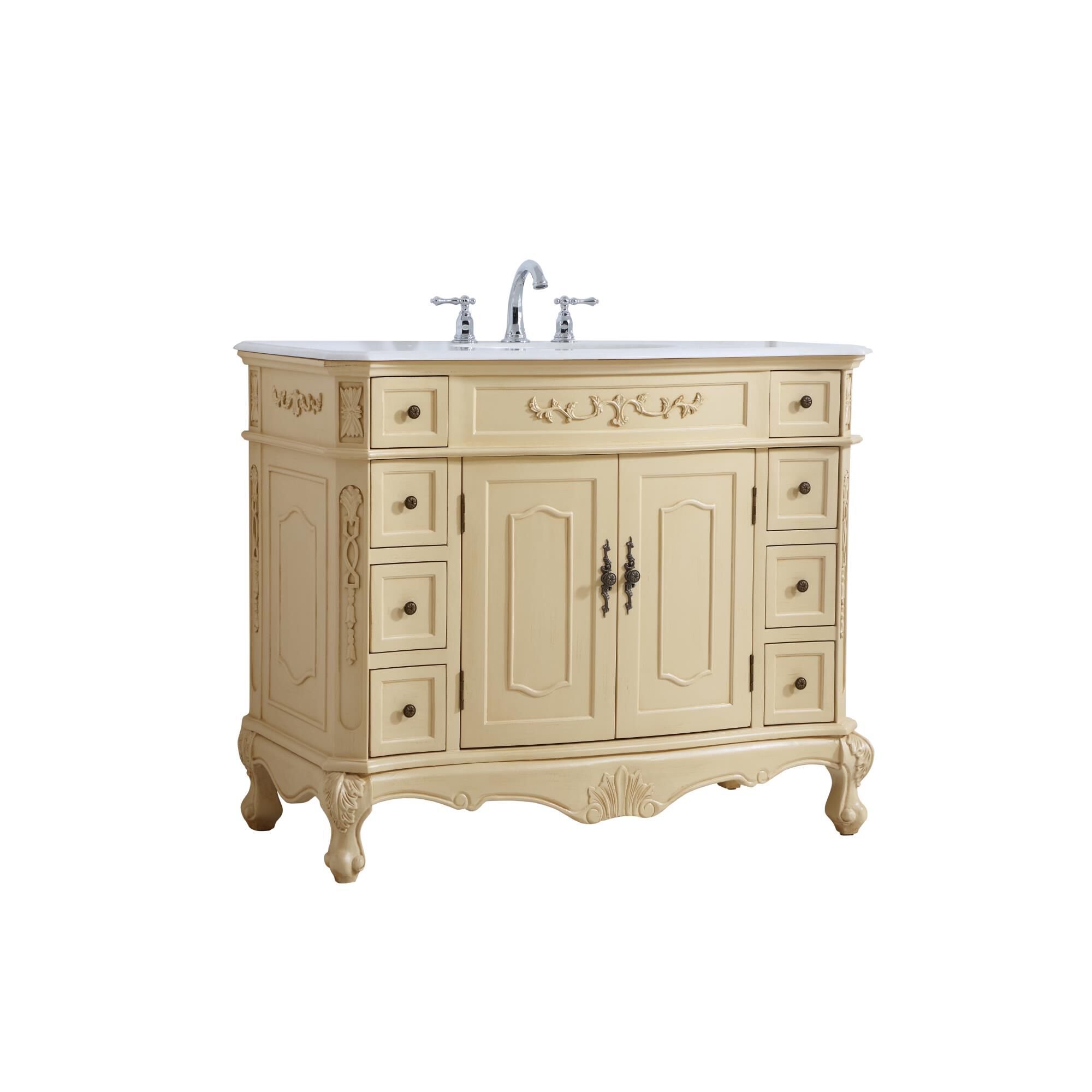 Shown in Light Antique Beige finish