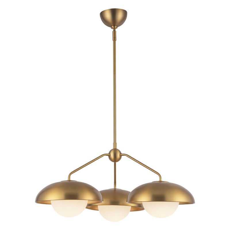 Rubio Medium Chandelier by Alora Mood
