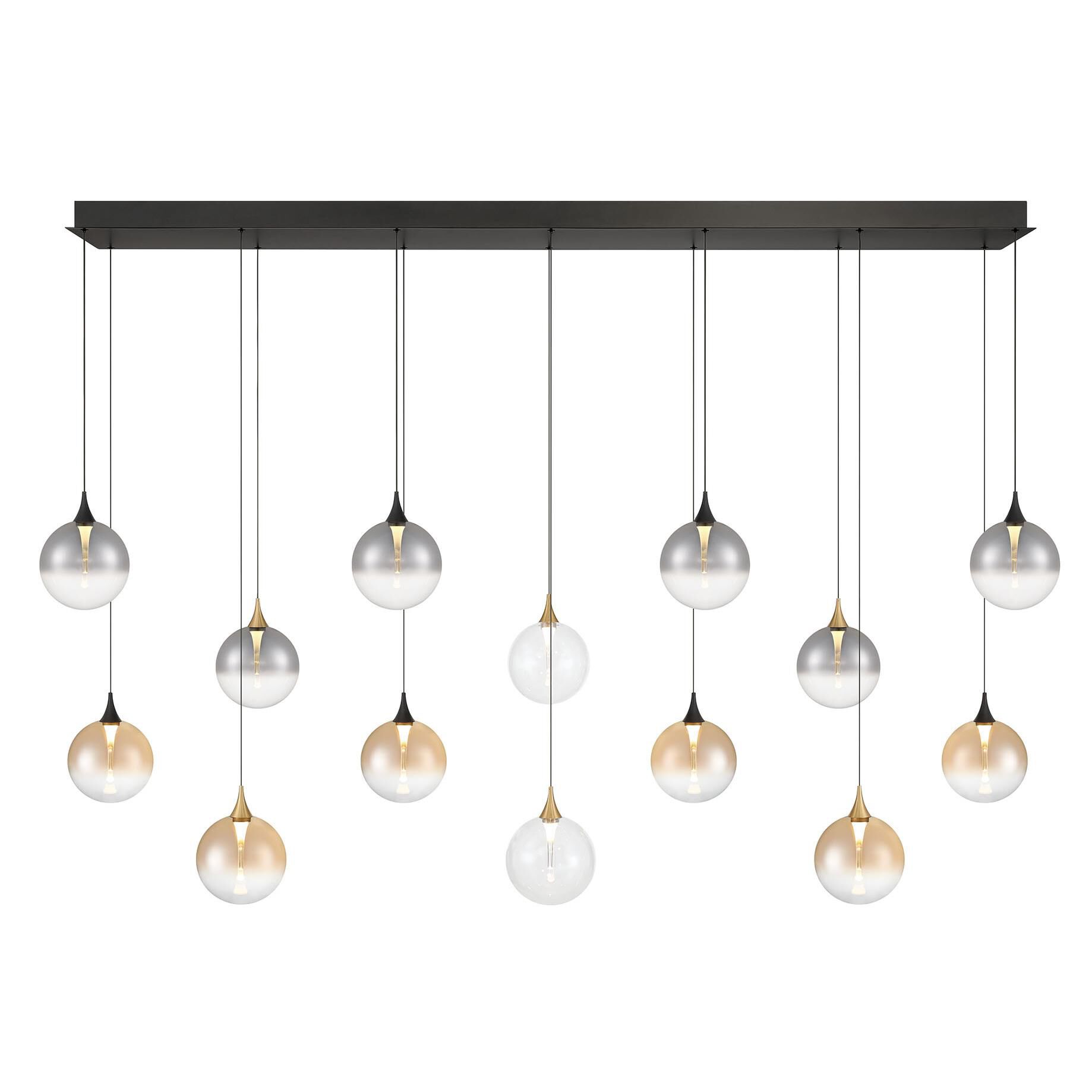 Iissa 72 Inch Linear Suspension Light by Eurofase Lighting
