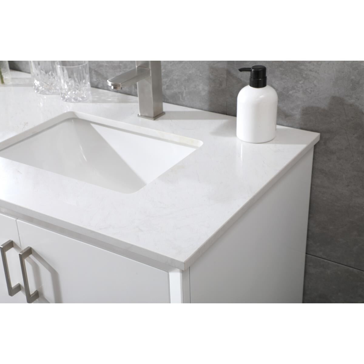 Hayes 72 Inch Bath Vanity by Elegant Decor