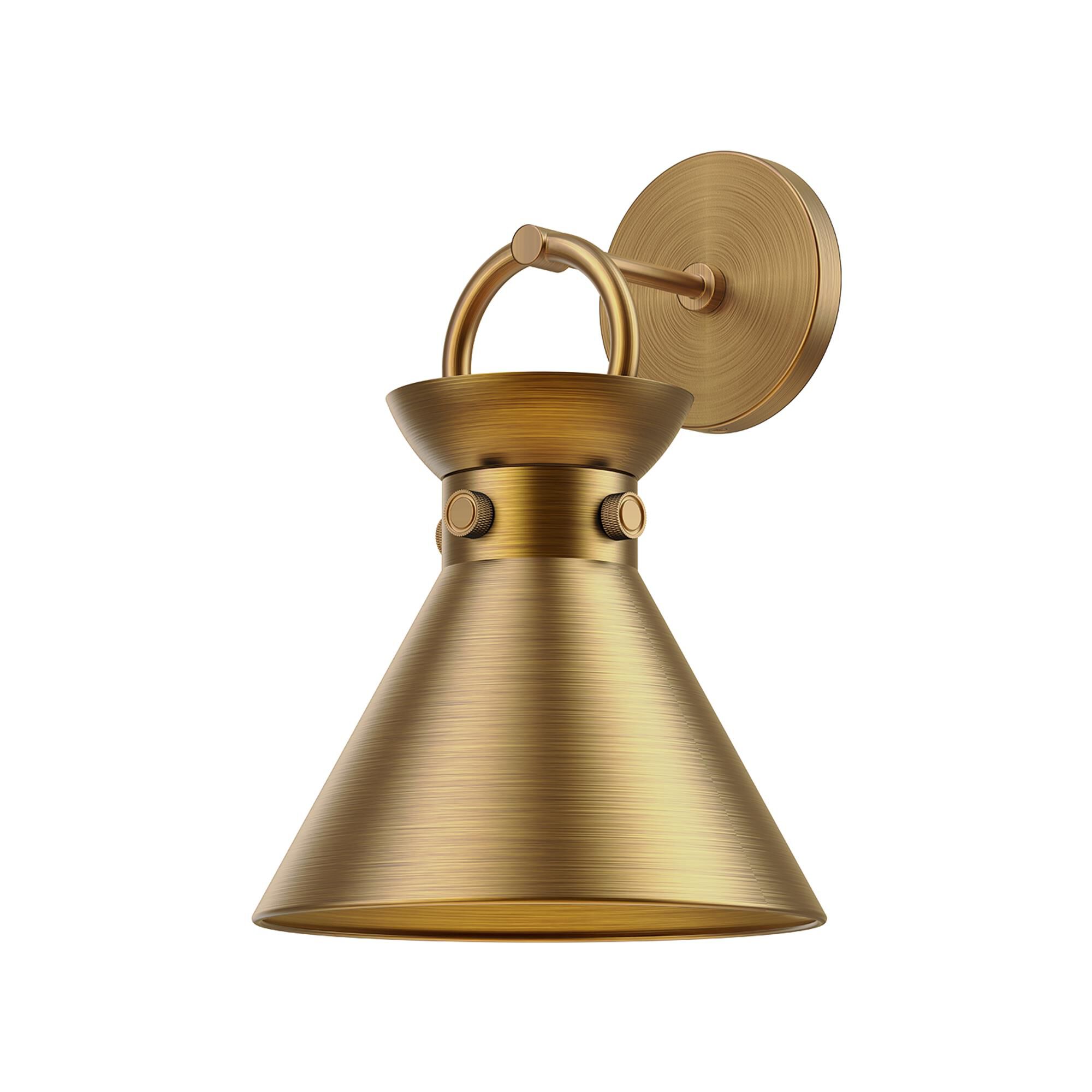 Shown in Aged Gold finish