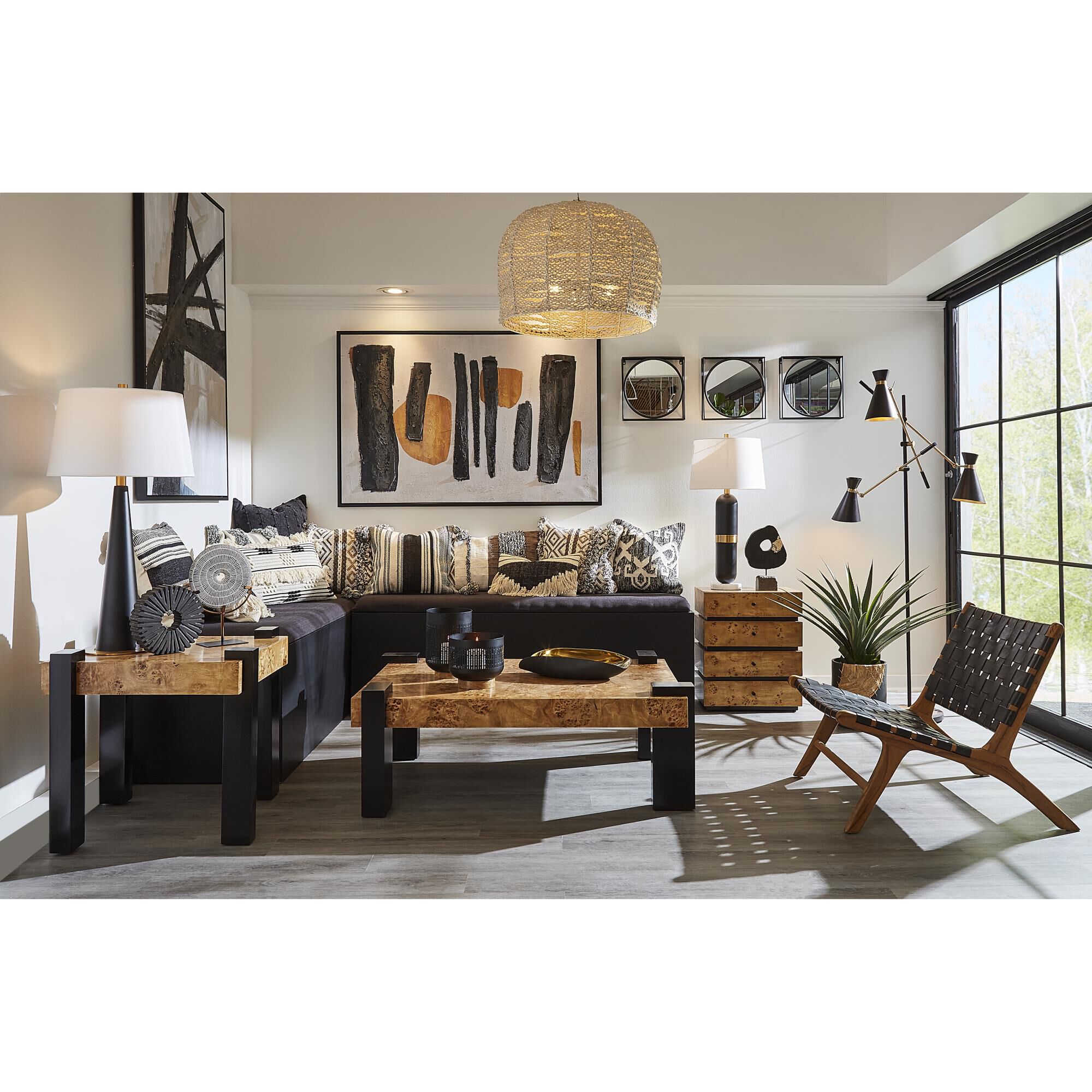 Bromo Accent Table by ELK Home