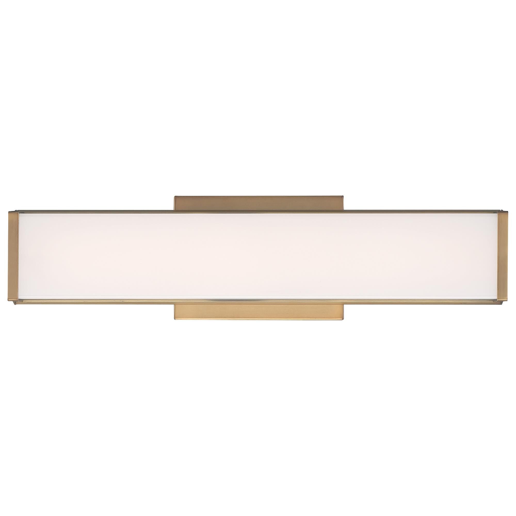 Shown in Antique Brushed Brass finish and Acrylic Lens shade