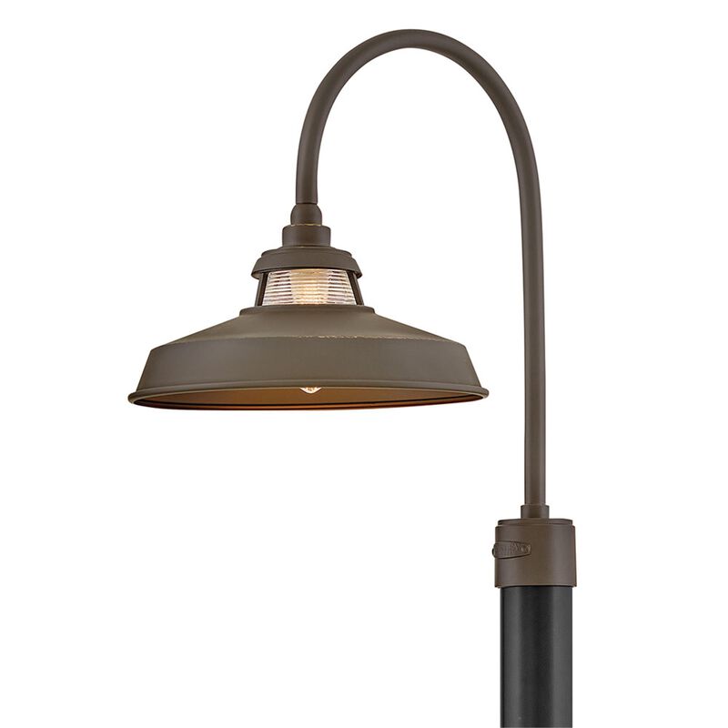 Troyer 22 Inch Outdoor Post Lamp by Hinkley