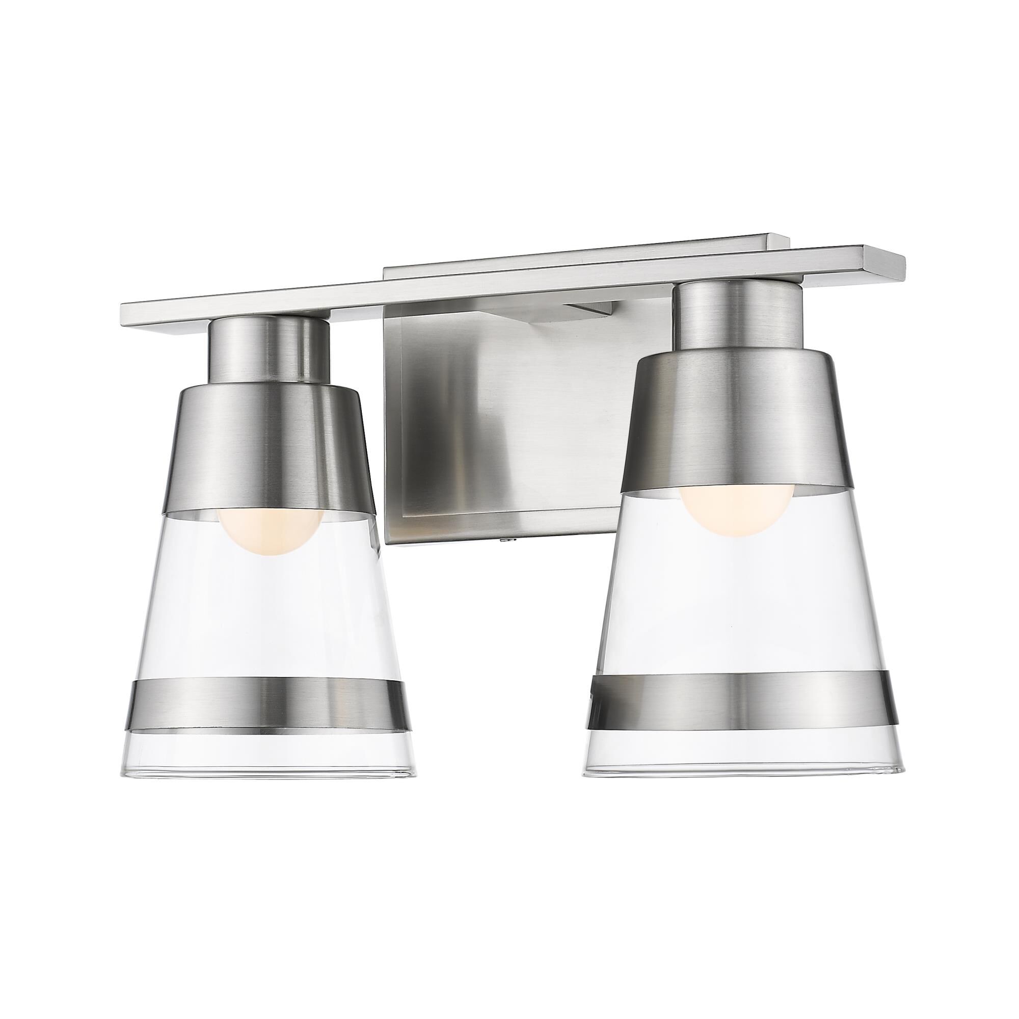Ethos 13 Inch 2 Light LED Bath Vanity Light by Z-Lite