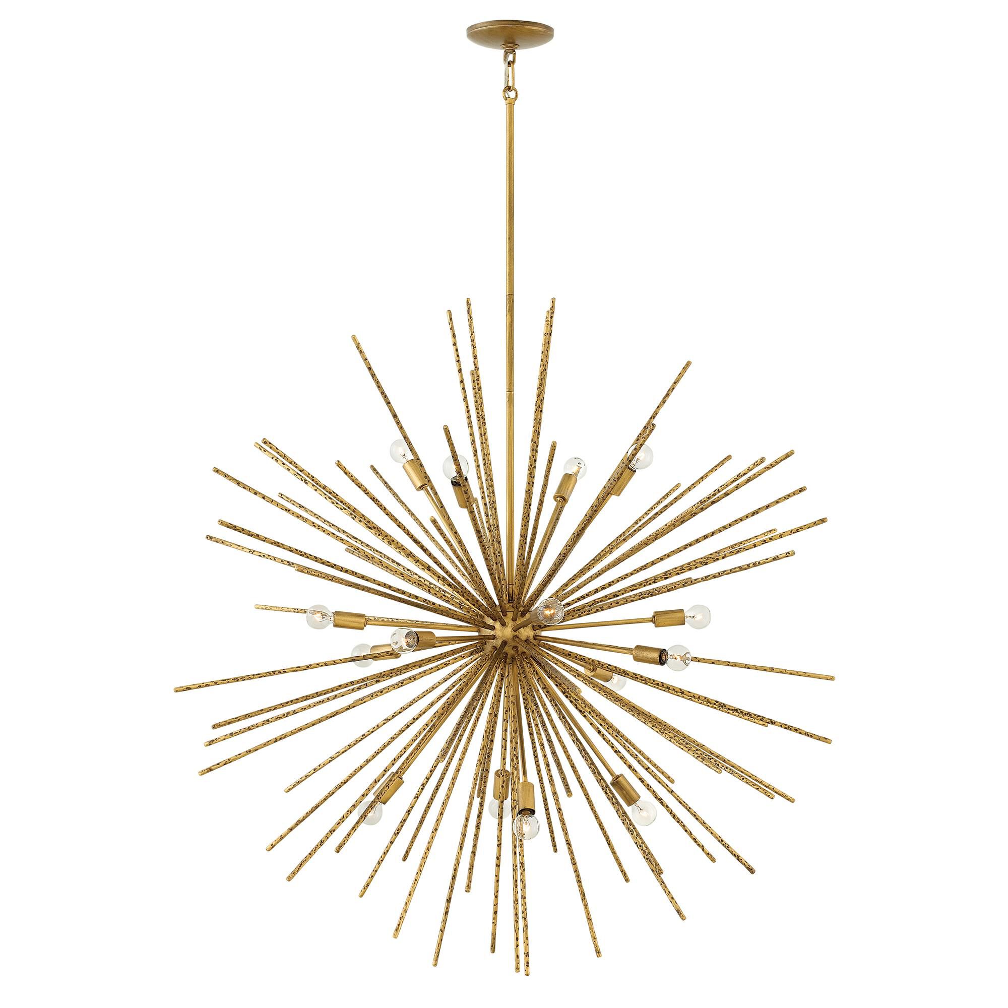 Shown in Burnished Gold finish