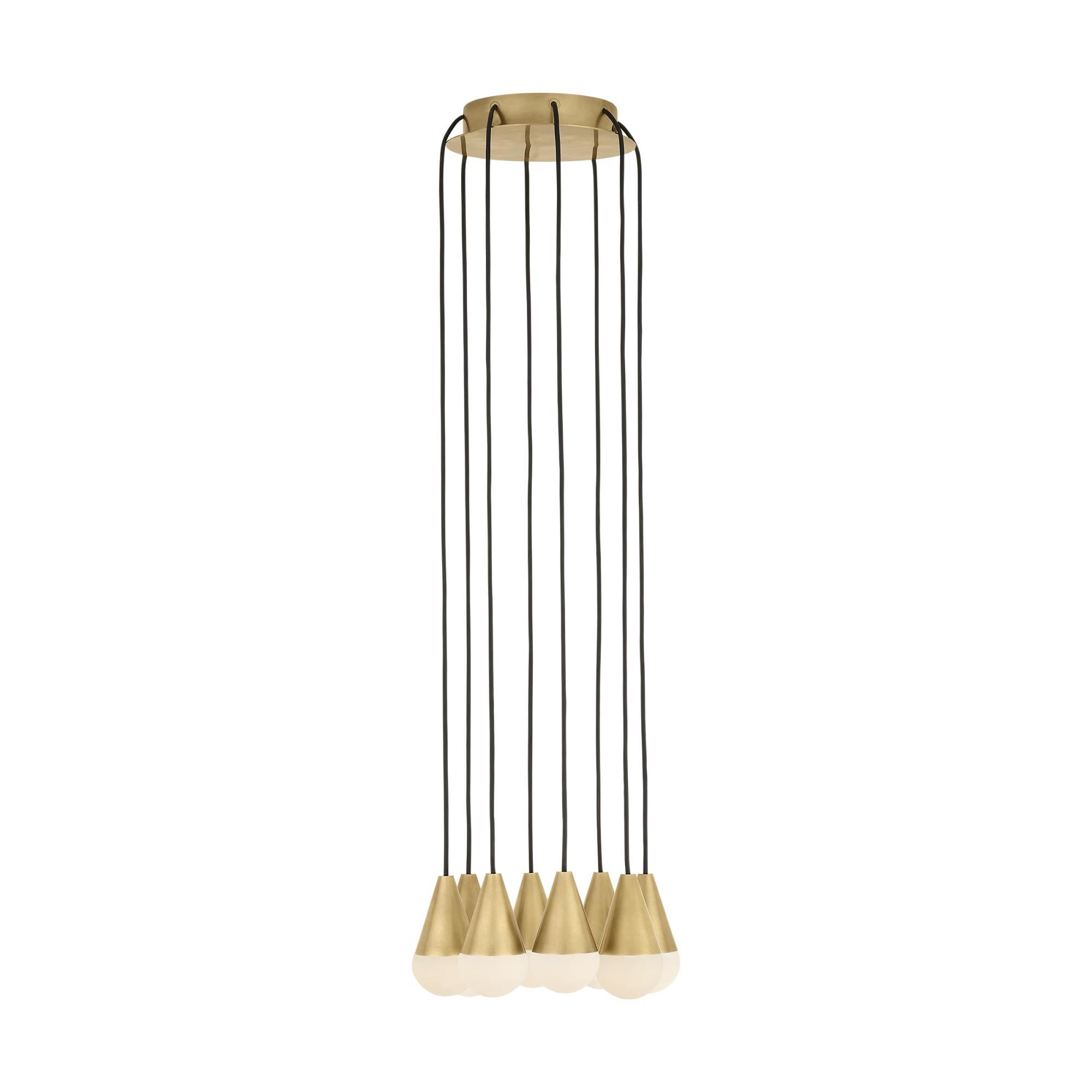 Sean Lavin Cupola 11 Inch Mini Chandelier by Visual Comfort Modern Collection