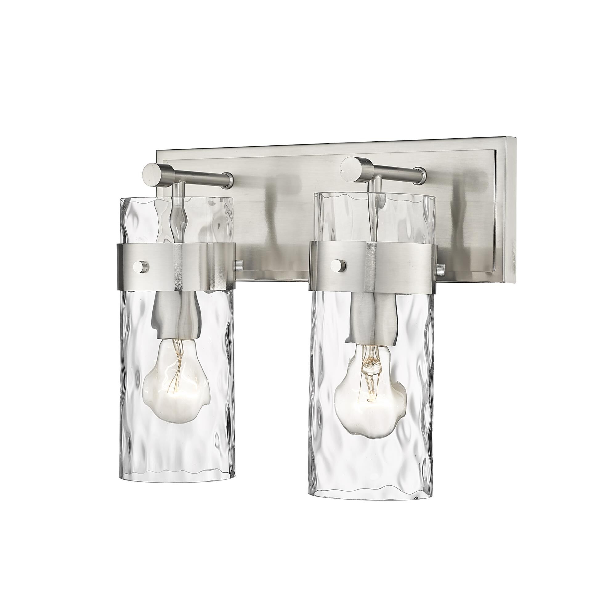 Fontaine 14 Inch 2 Light Bath Vanity Light by Z-Lite