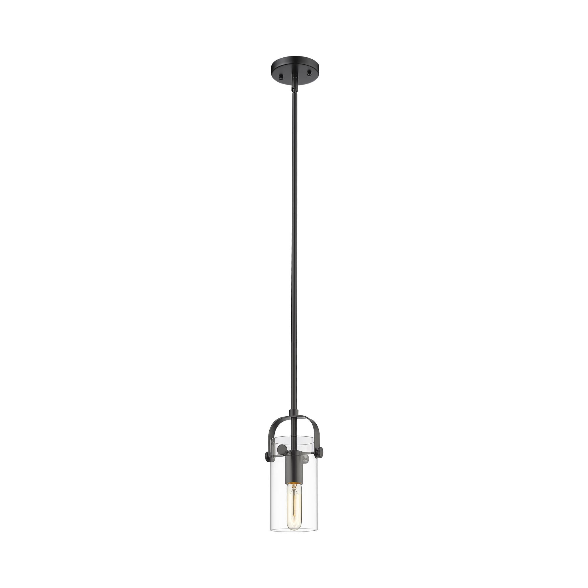 Innovations Lighting Bruno Marashlian Pilaster II Cylinder 5 Inch Mini Pendant