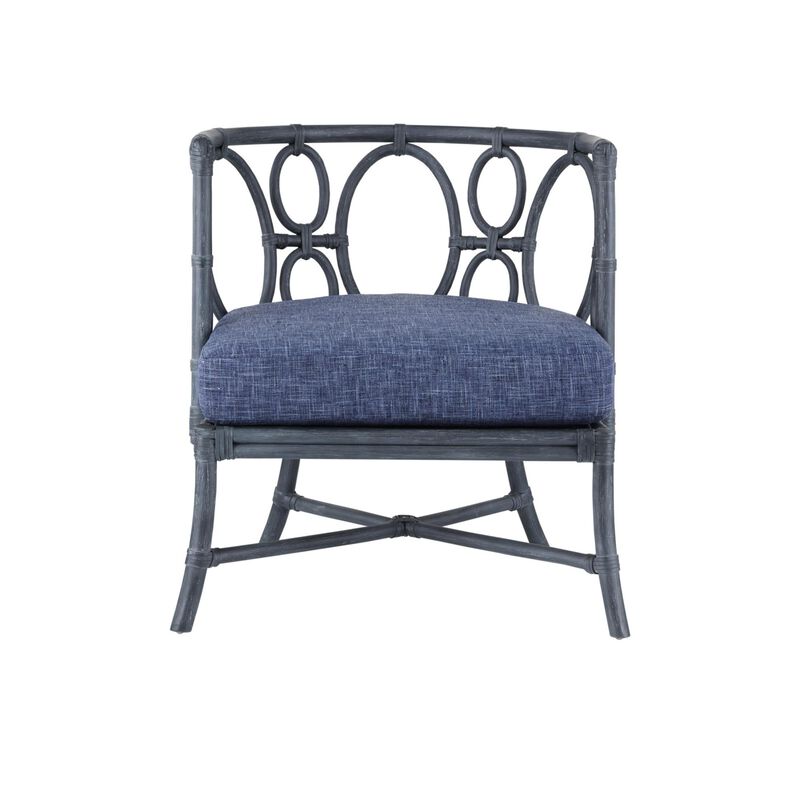 Tegal Finn Side Chair by Currey and Company