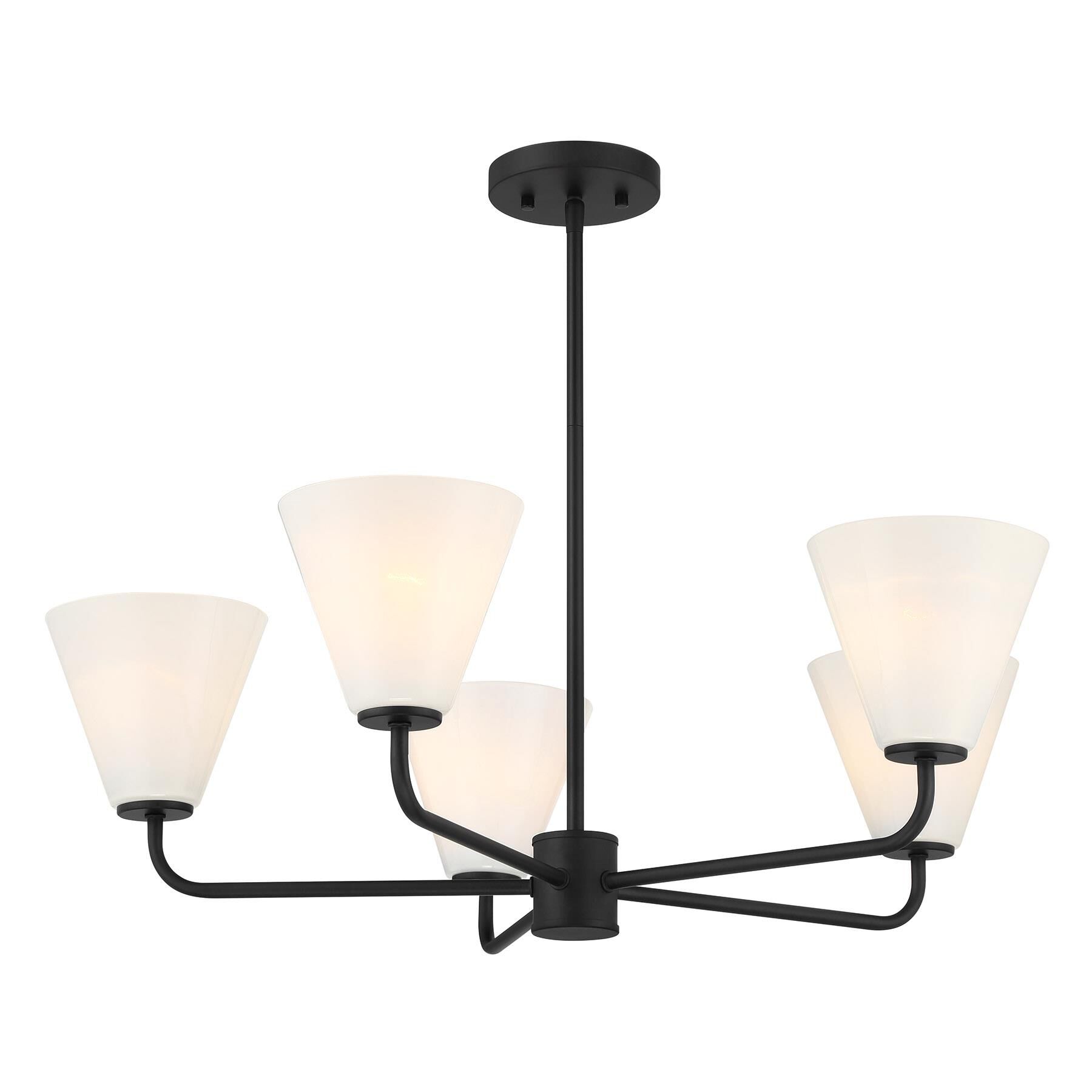 Blair 30 Inch Chandelier by Savoy House