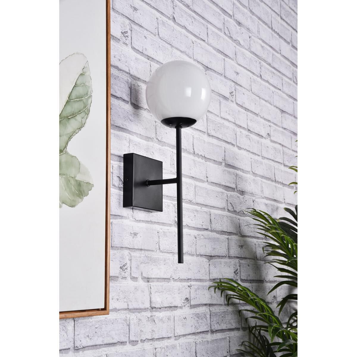 Neri 7 Inch Wall Sconce by Elegant Lighting