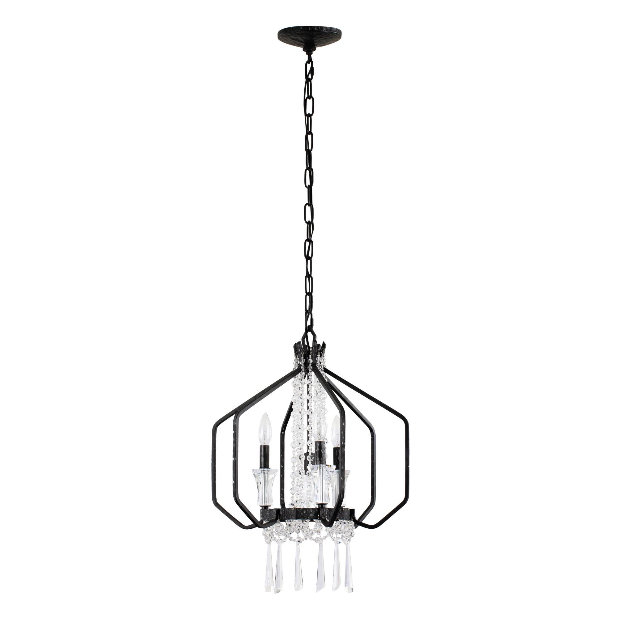 Shown in Onyx -  Clear finish and Heirloom-Quality Optic crystal