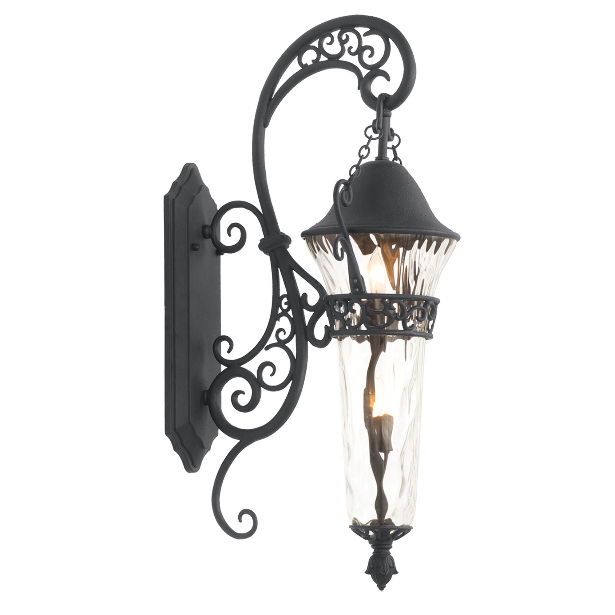 Anastasia 37 Inch Outdoor Wall Light,