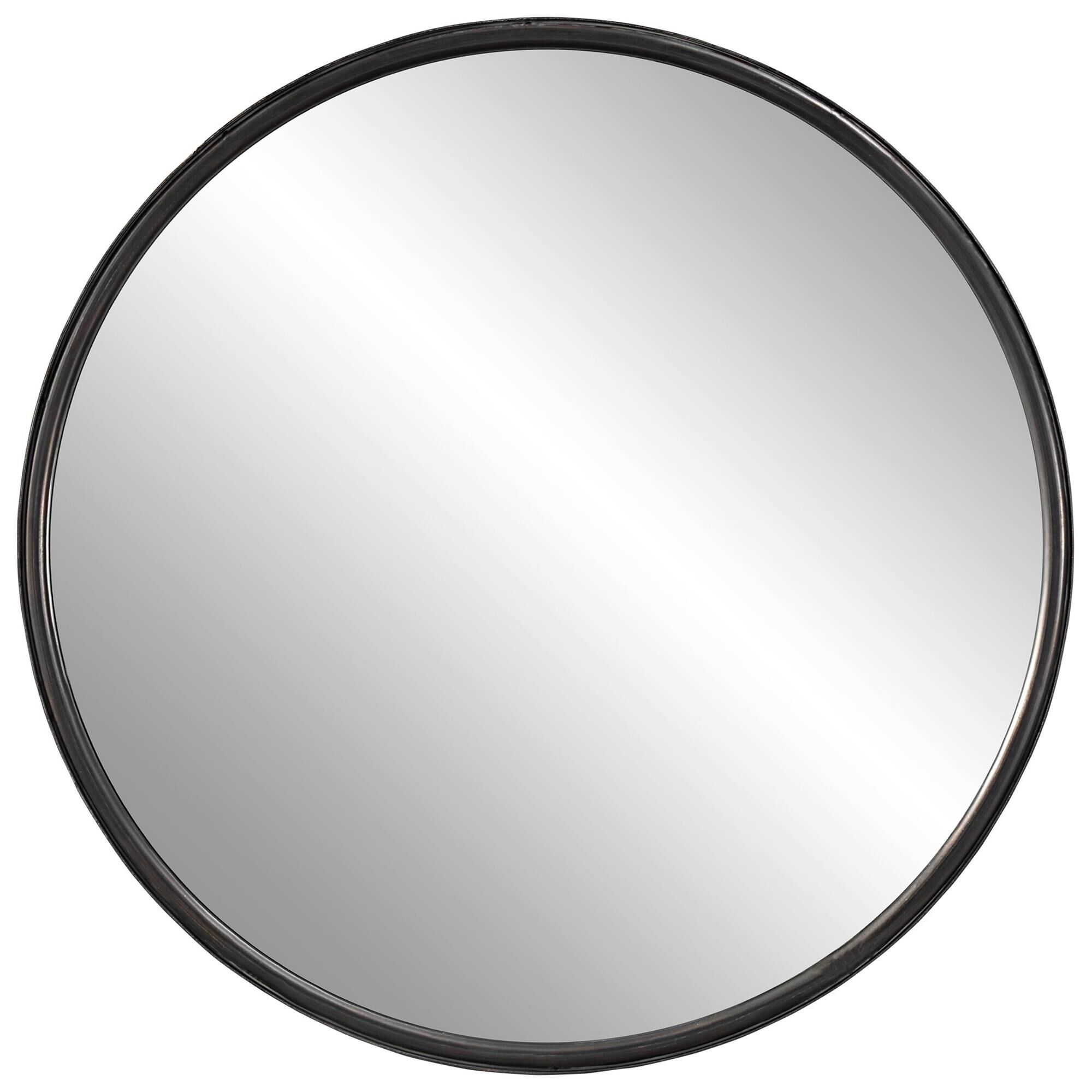 Uttermost Dawsyn Round Mirror Decorative Mirrors by Uttermost