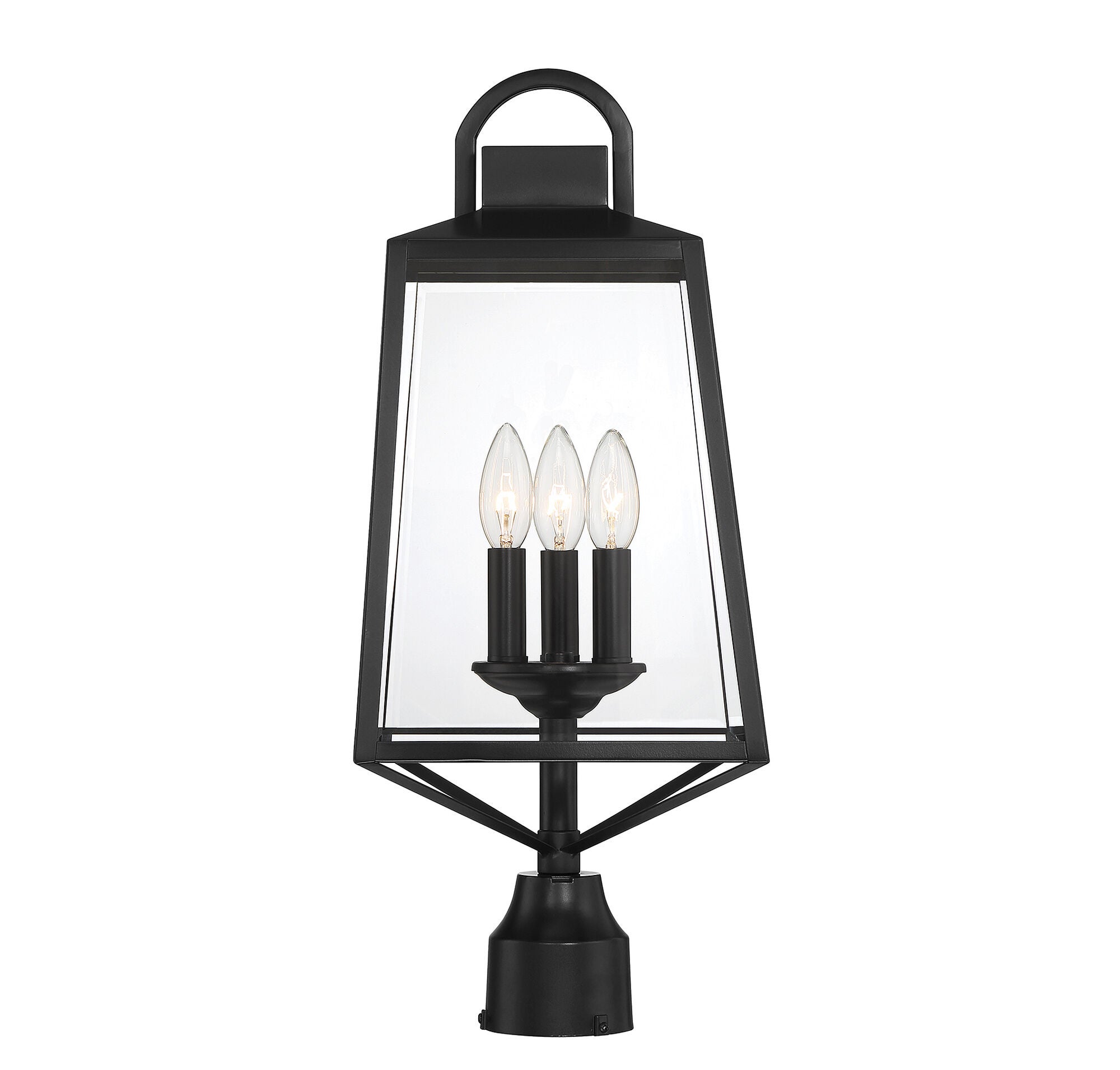 Shown in Black finish