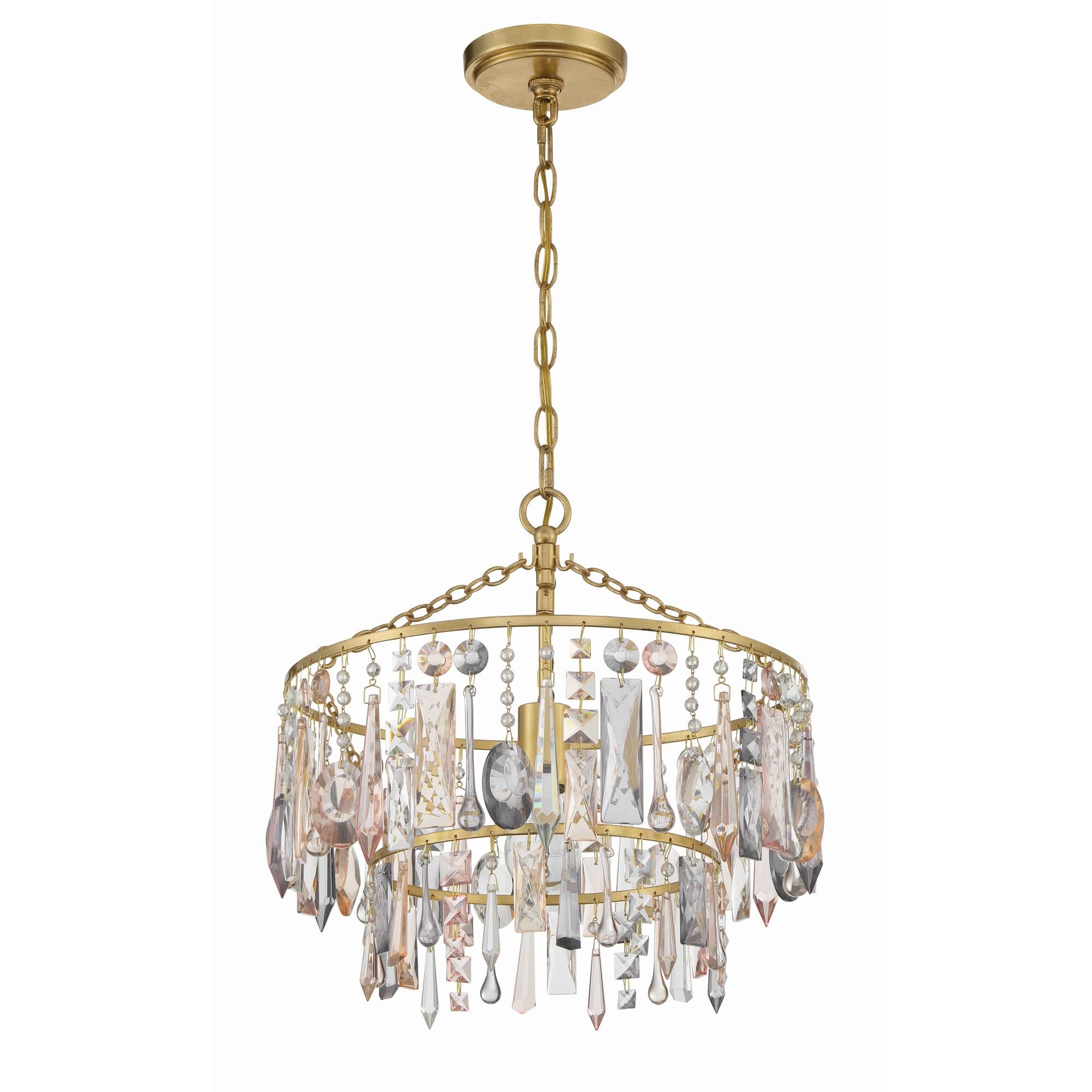 Crystorama Elsa 15 Inch Large Pendant