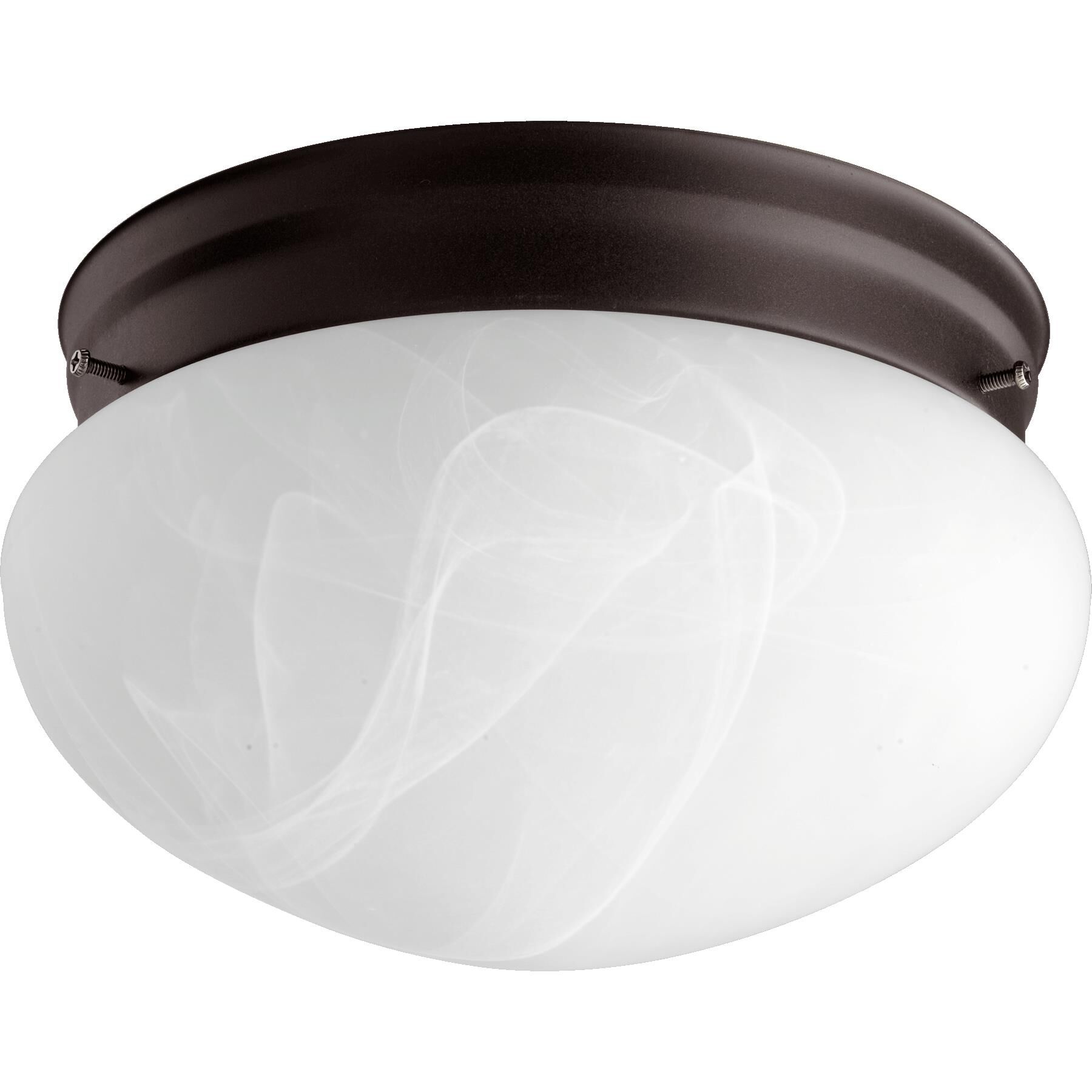 9 Inch 2 Light Flush Mount by Quorum International