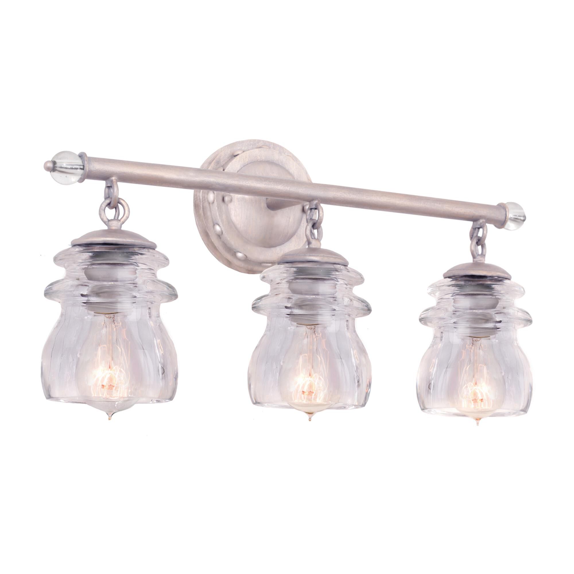 Brierfield 21 Inch 3 Light Bath Vanity Light,