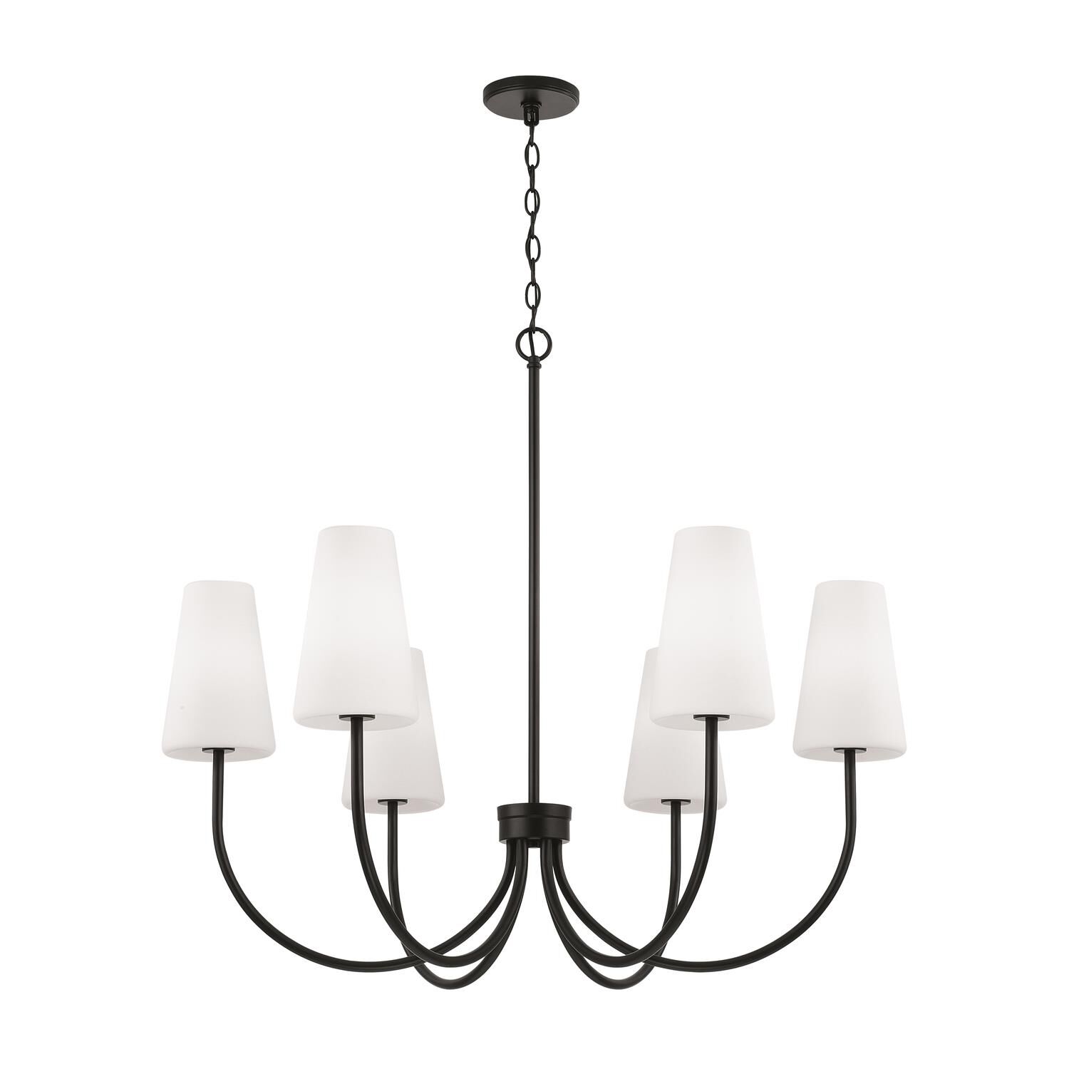 Averitt 37 Inch Chandelier by Capital Lighting Fixture Company
