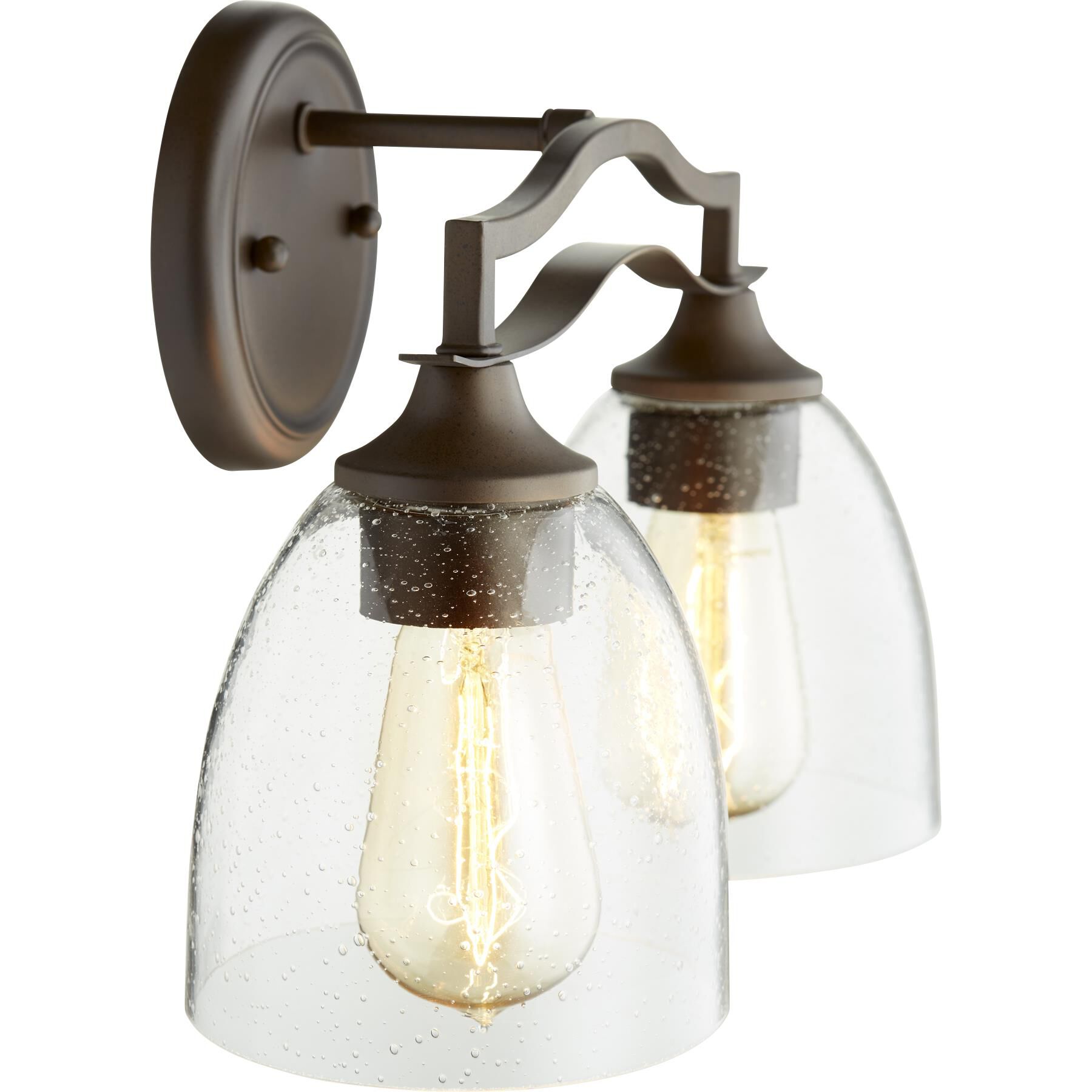 Jardin 14 Inch 2 Light Bath Vanity Light by Quorum International