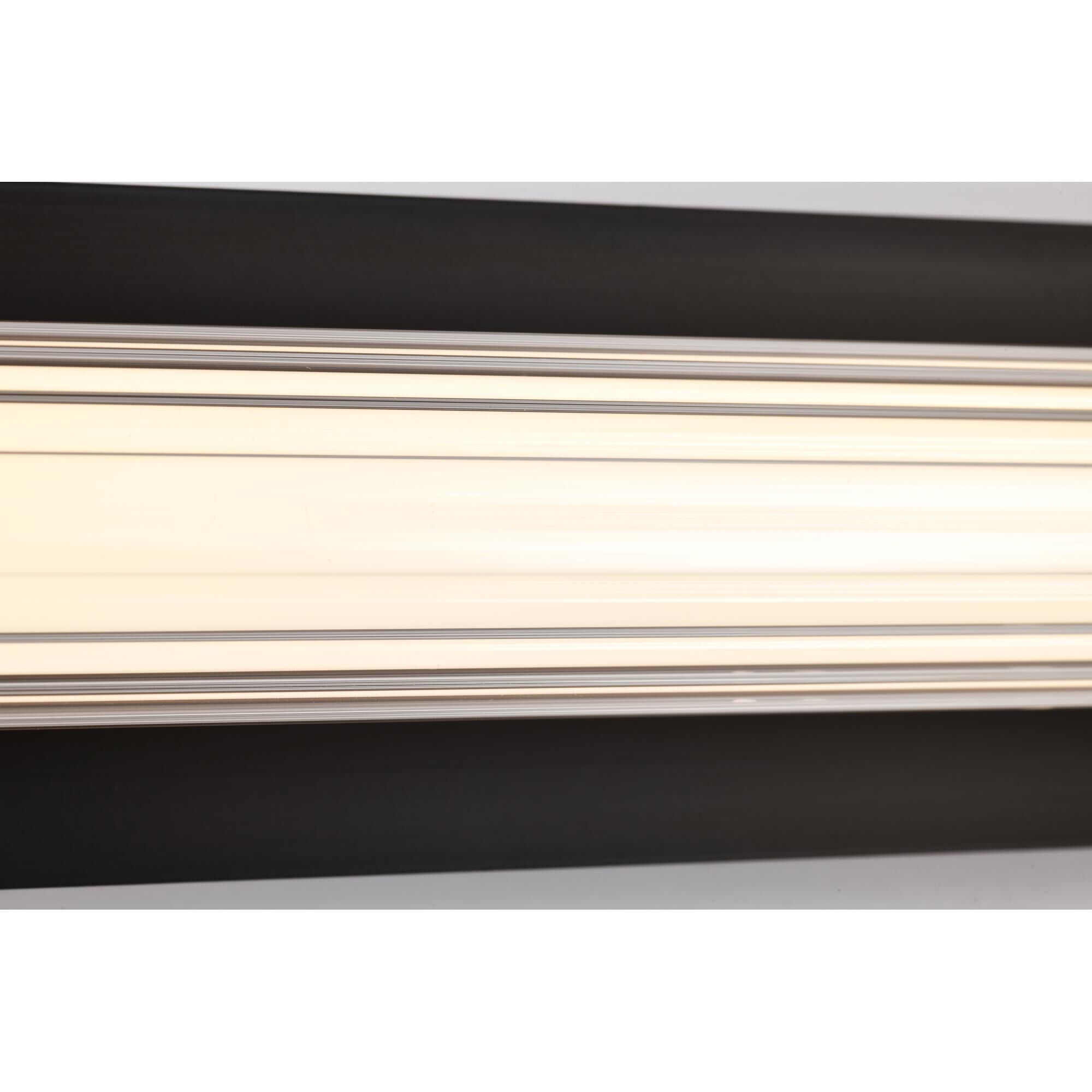 Shown in Black finish and Clear glass