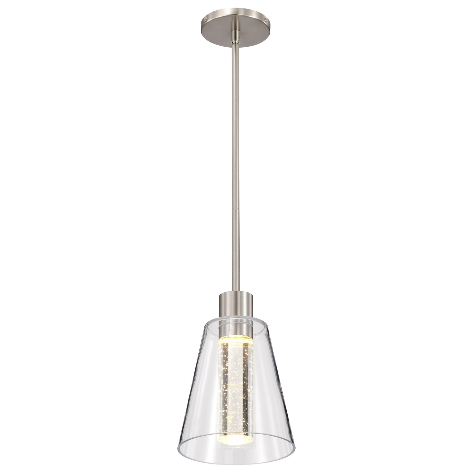 Aura 7 Inch Mini Pendant by Nuvo Lighting