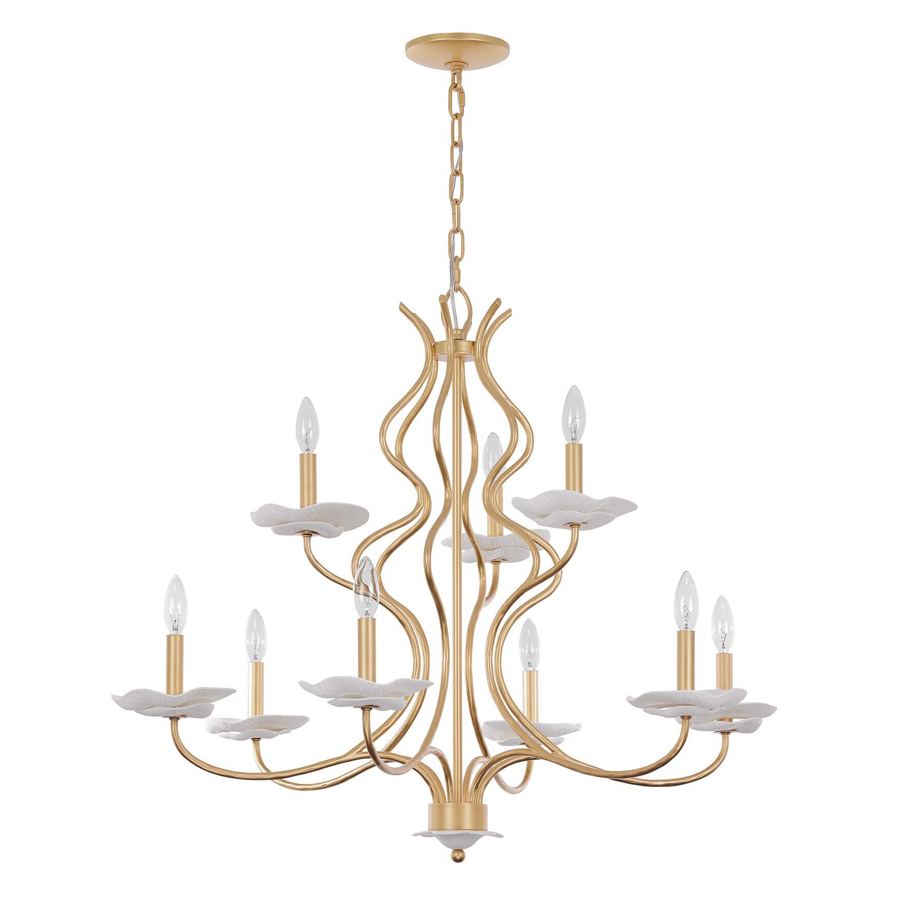 Breegan Jane Lilly 36 Inch Chandelier by Savoy House