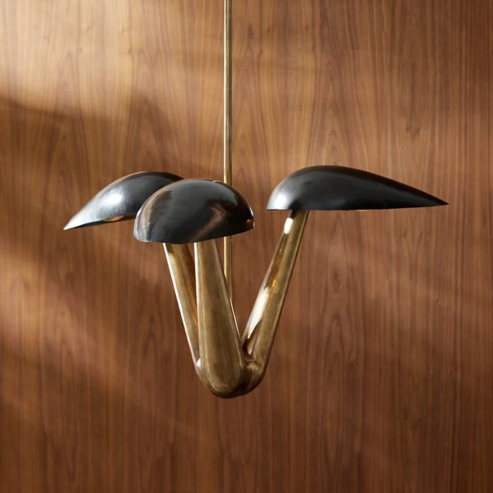 Everglades 26 Inch Semi Flush Mount by Arteriors Home