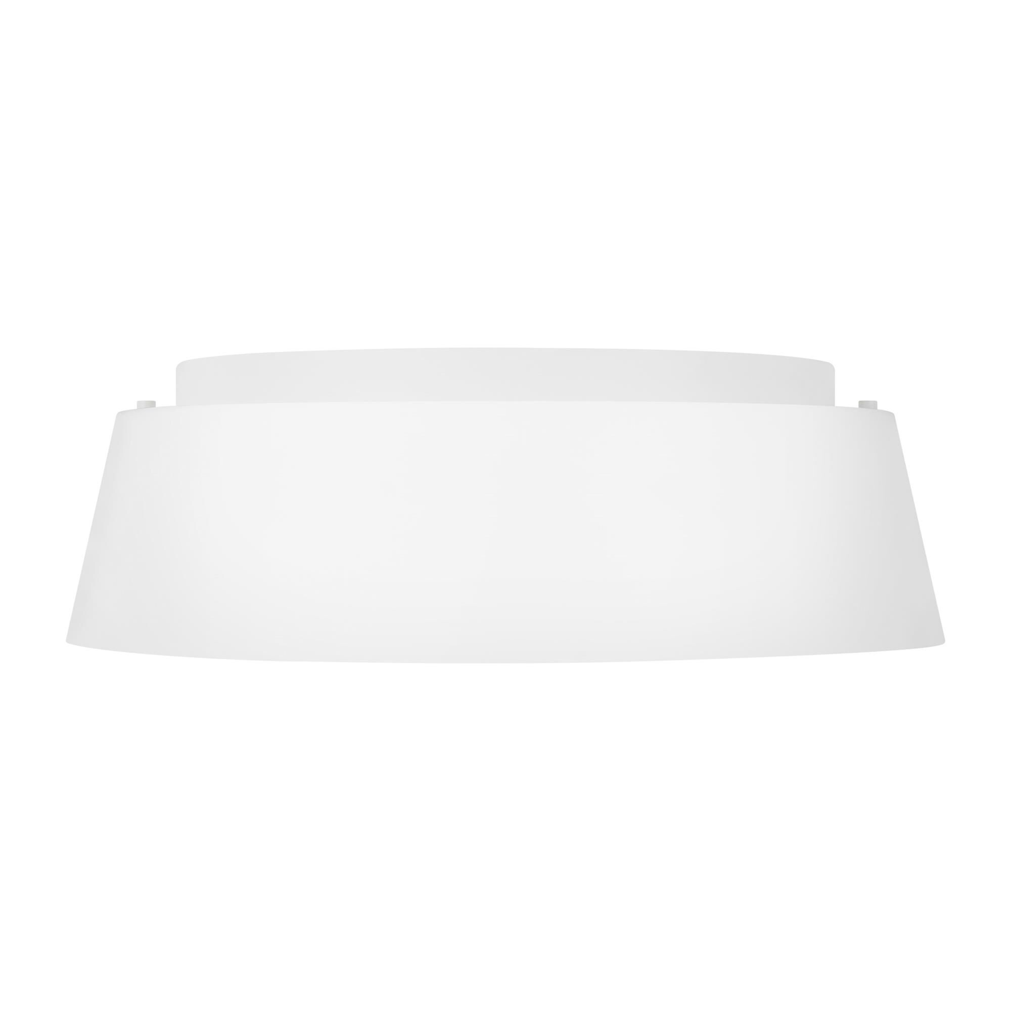 Ellen DeGeneres Asher 14 Inch 3 Light Flush Mount,