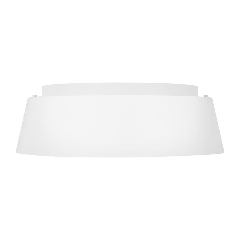 Ellen DeGeneres Asher 14 Inch 3 Light Flush Mount by Visual Comfort Studio