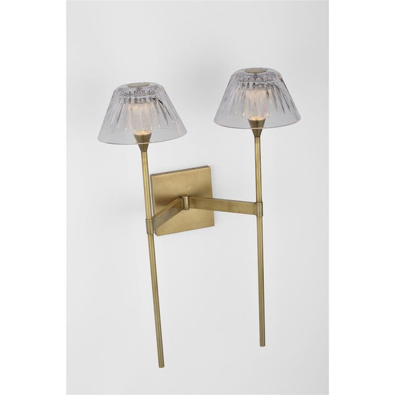 Waterford Blaze 19 Inch Wall Sconce by Visual Comfort Signature Collection