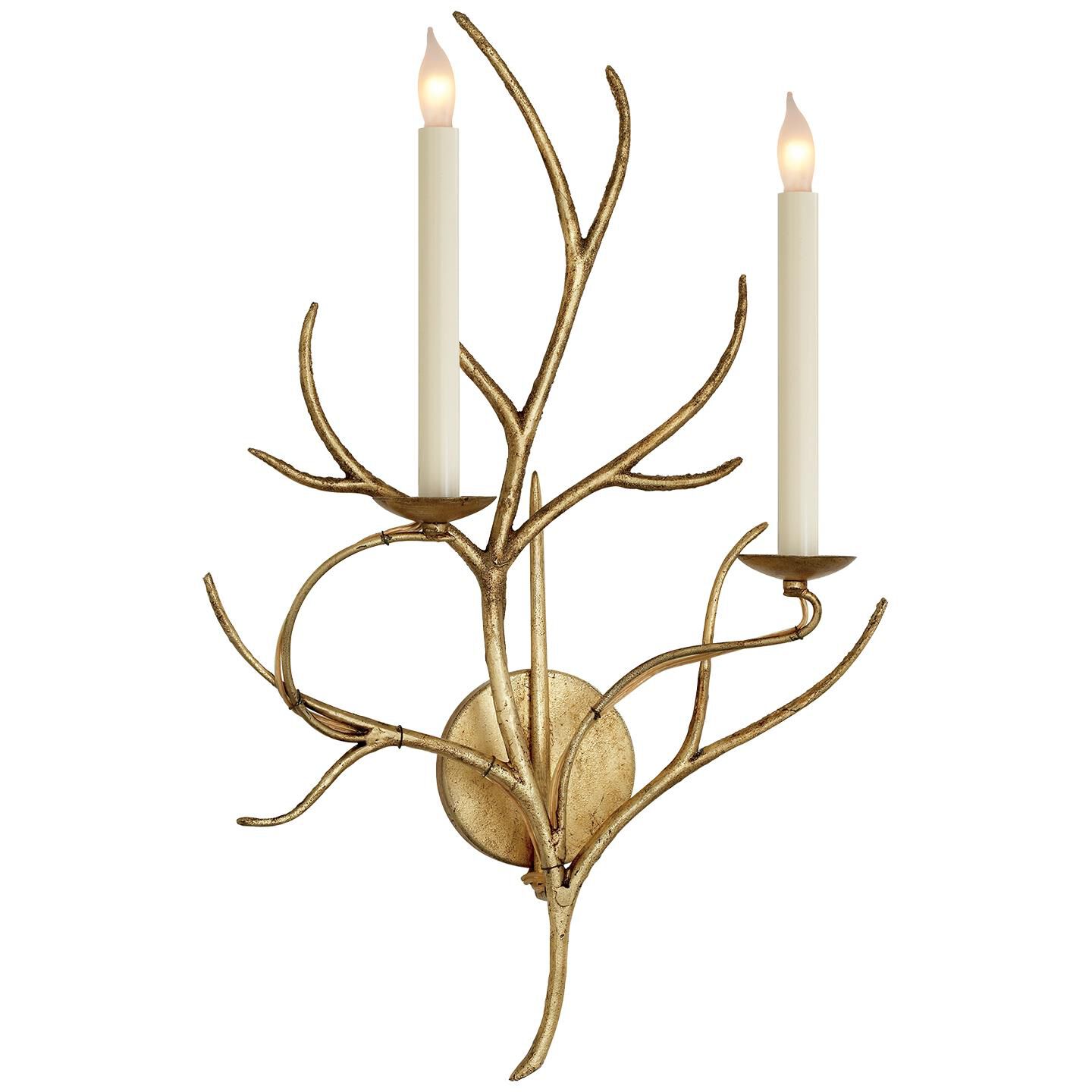 Chapman & Myers Branch 22 Inch Wall Sconce by Visual Comfort Signature Collection