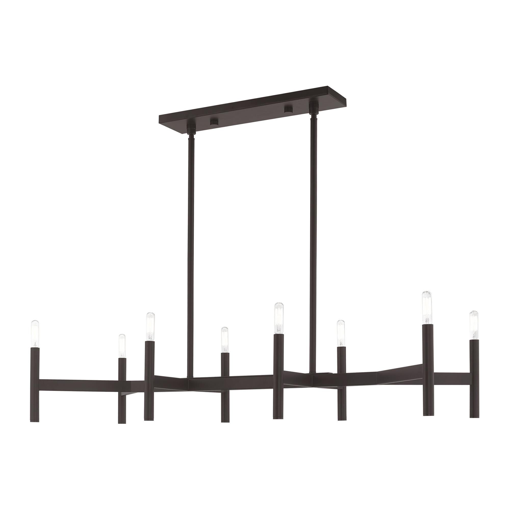 Copenhagen Linear Suspension Light by Livex Lighting