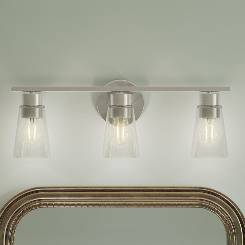 Stamos 22 Inch Bath Vanity Light by Kichler