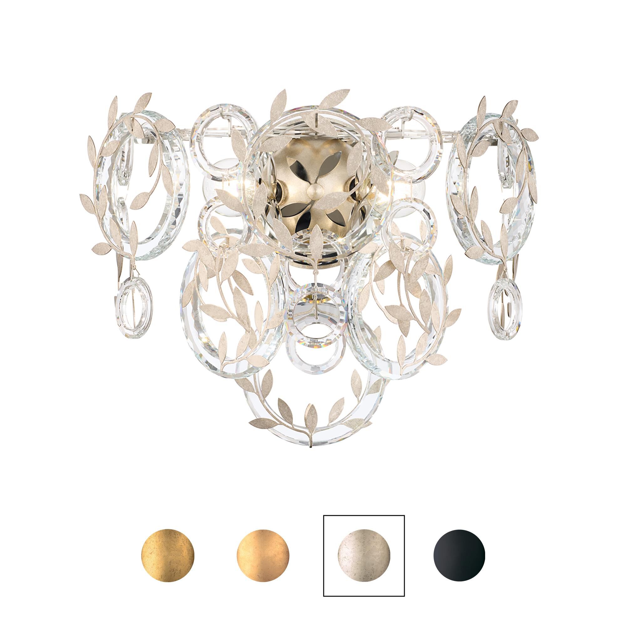 Concetta 12 Inch Wall Sconce by Schonbek