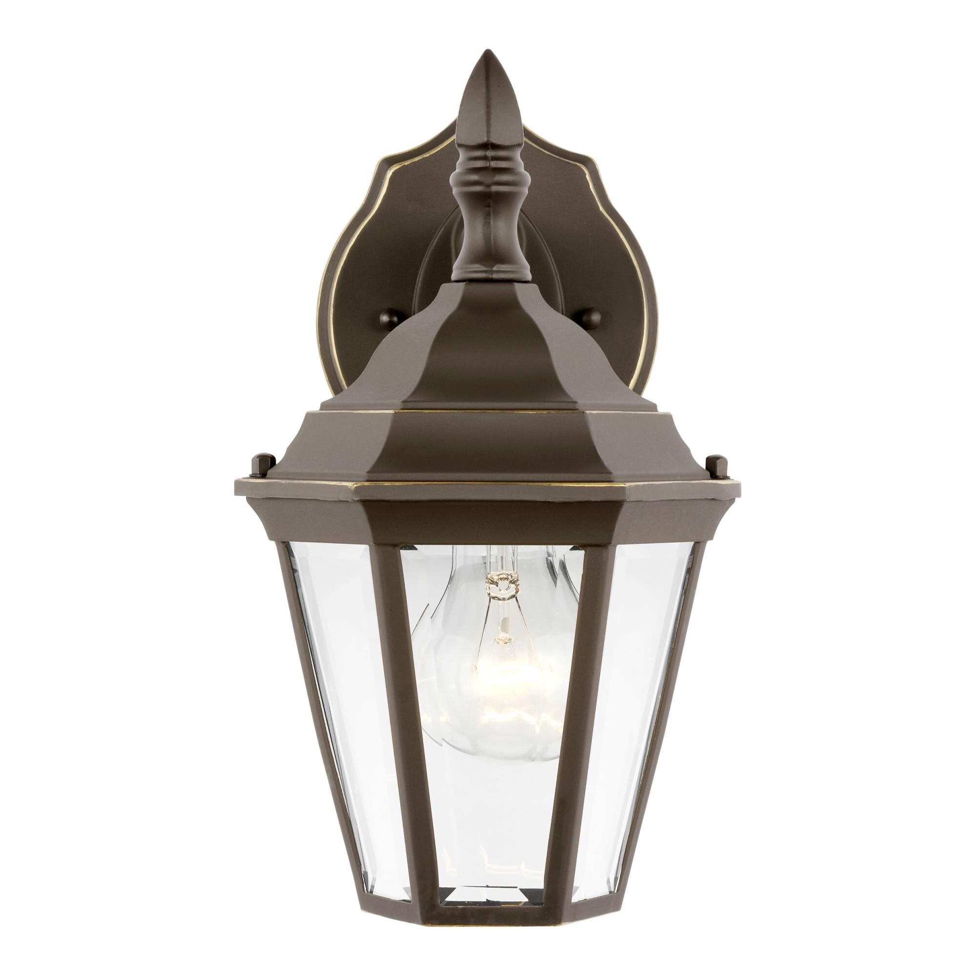 Generation Lighting Bakersville 11 Inch Tall Outdoor Wall Light