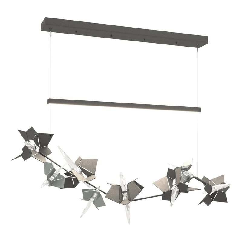 Belladonna Medium Linear Chandelier by Hubbardton Forge
