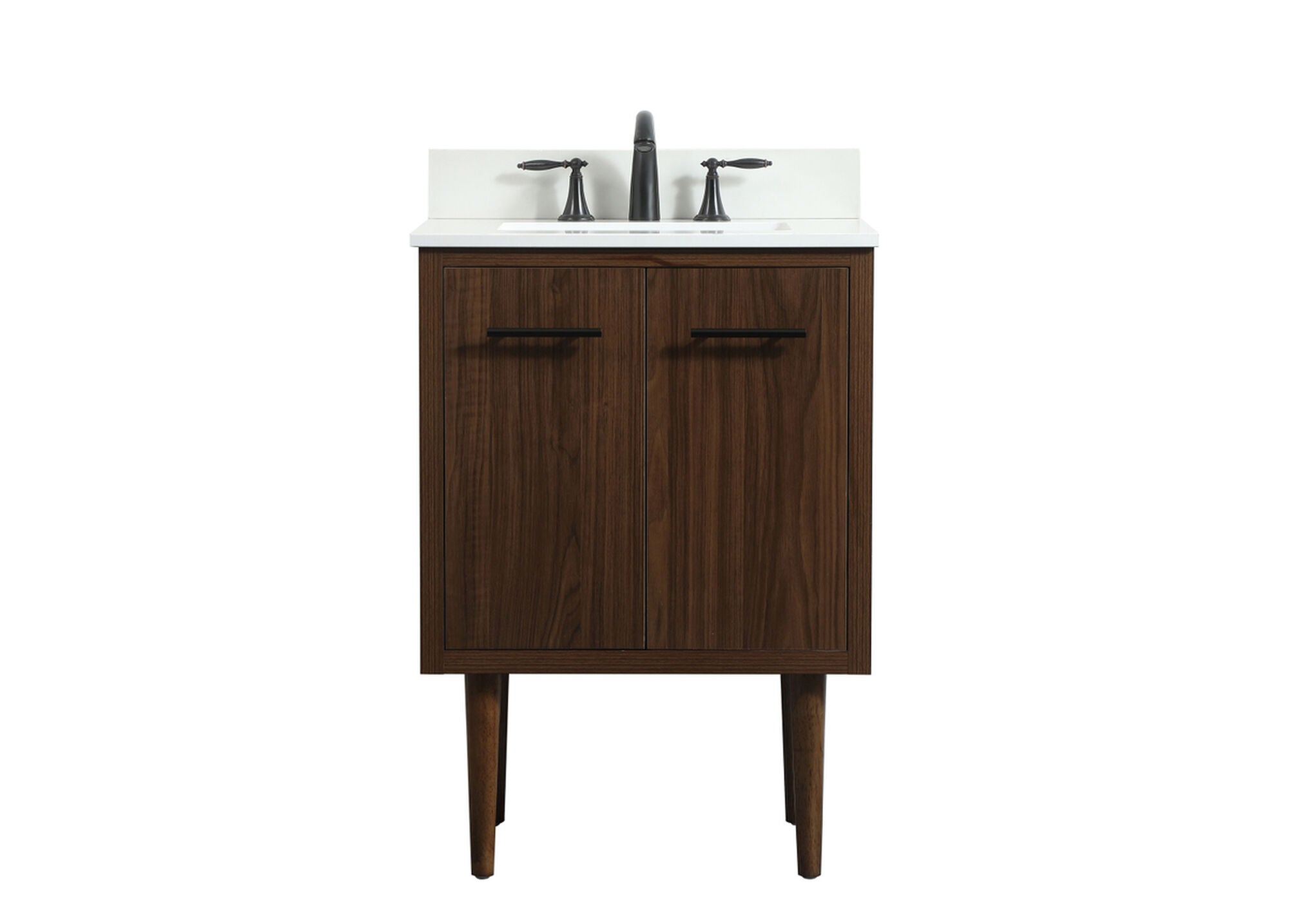 Shown in Walnut finish