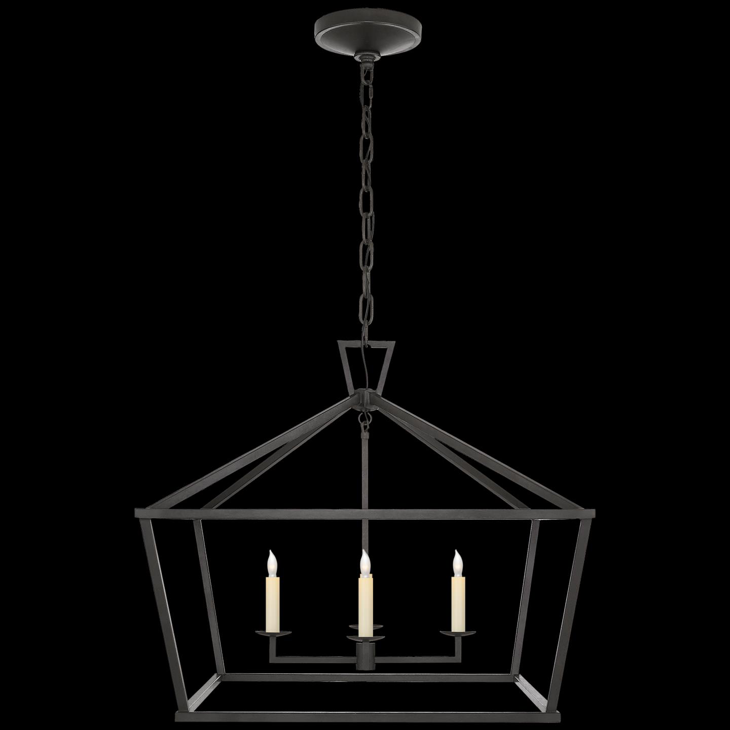 Shown in Aged Iron finish