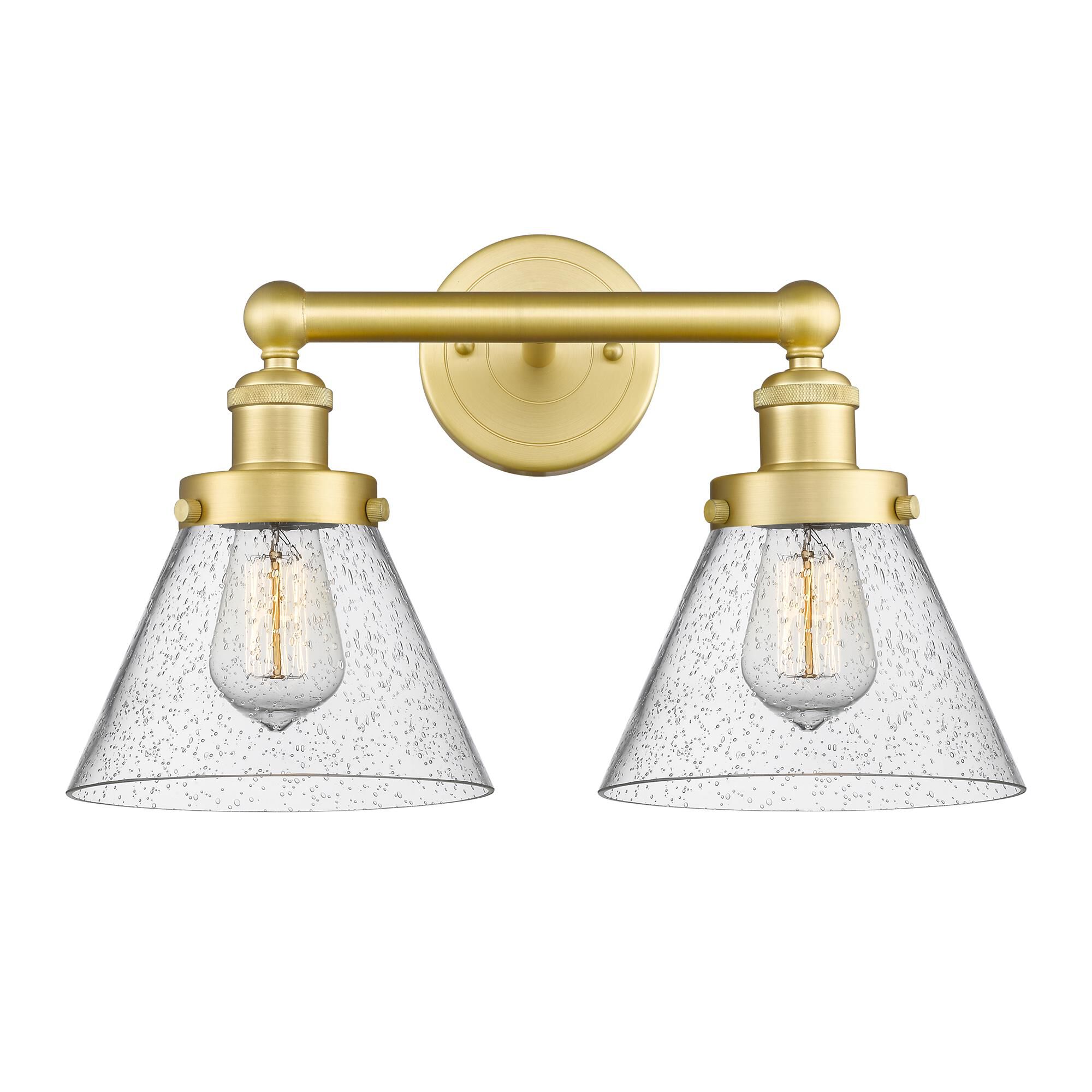 Bruno Marashlian Cone 17 Inch 2 Light Bath Vanity Light by Innovations Lighting