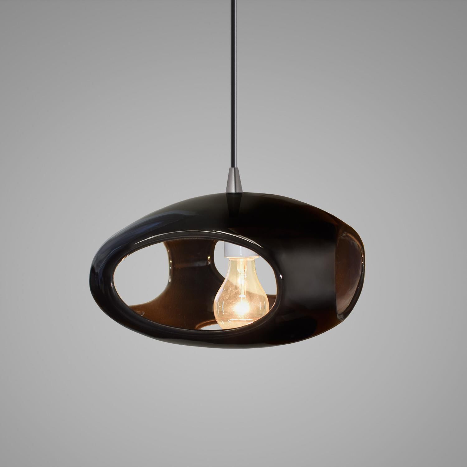Radiance 12 Inch Mini Pendant by Justice Design Group