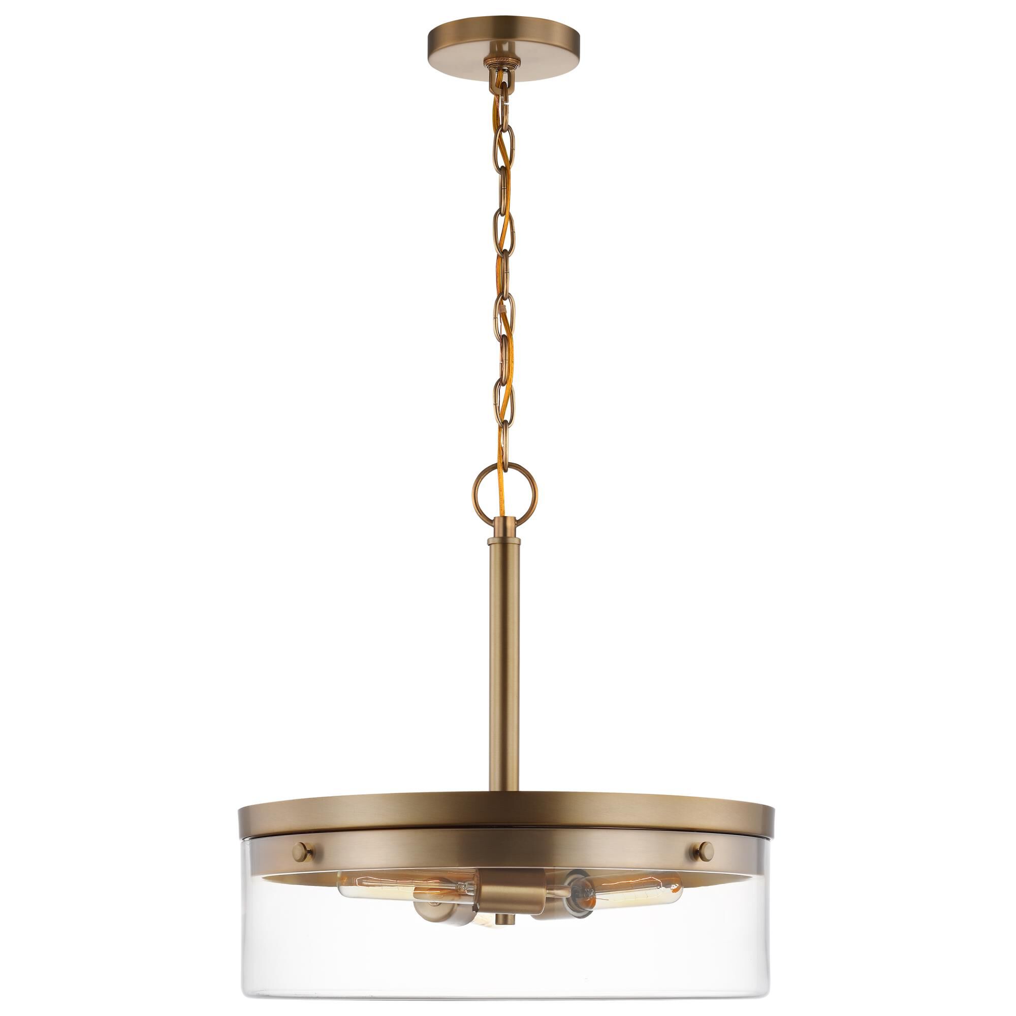 Intersection 17 Inch Large Pendant by Nuvo Lighting