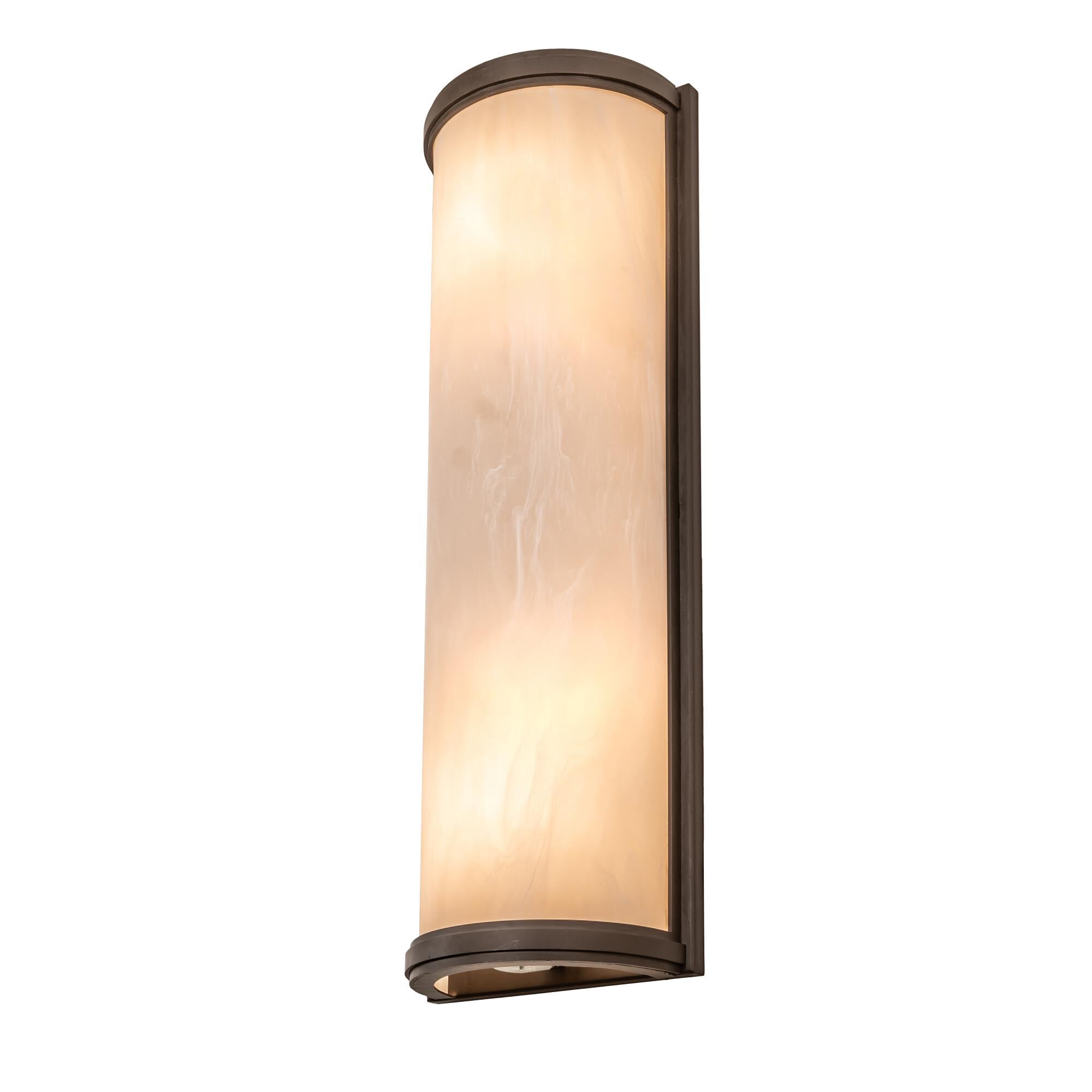 Cilindro 24 Inch Tall 2 Light Outdoor Wall Light by Meyda Lighting