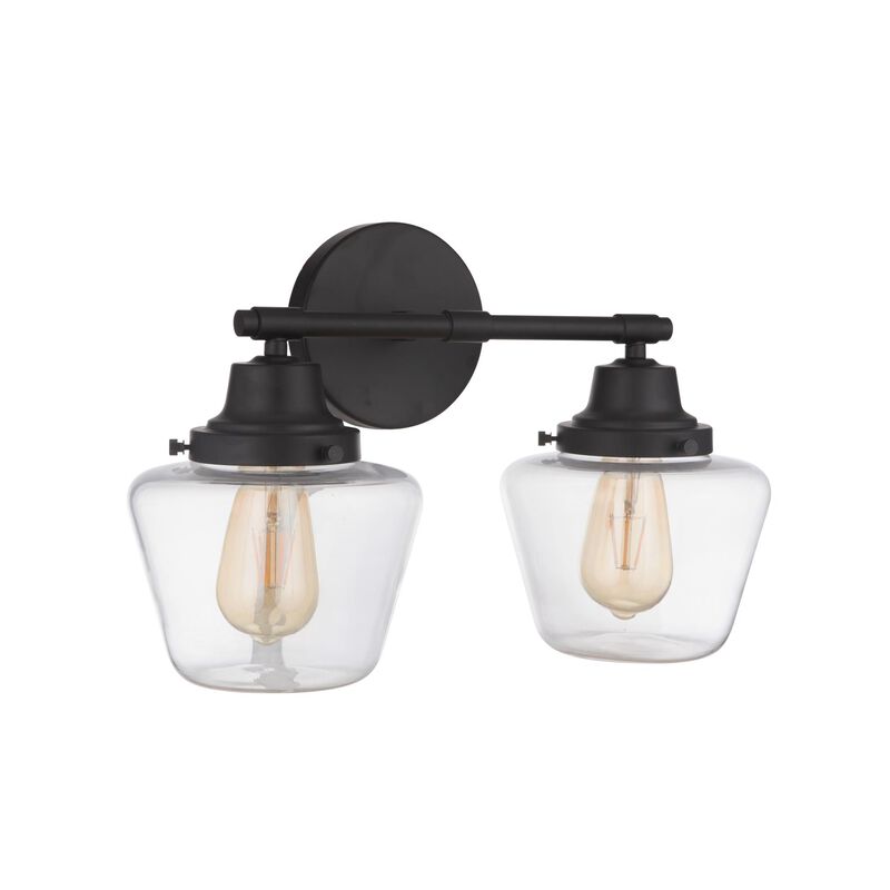 Essex 17 Inch 2 Light Bath Vanity Light by Craftmade